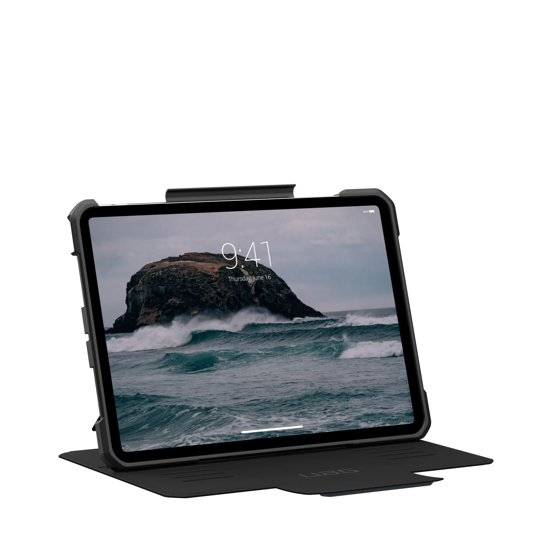 UAG Metropolis SE Folio Rugged Case iPad Pro 11 M4 / M5 - Cloud Blue - Image 4