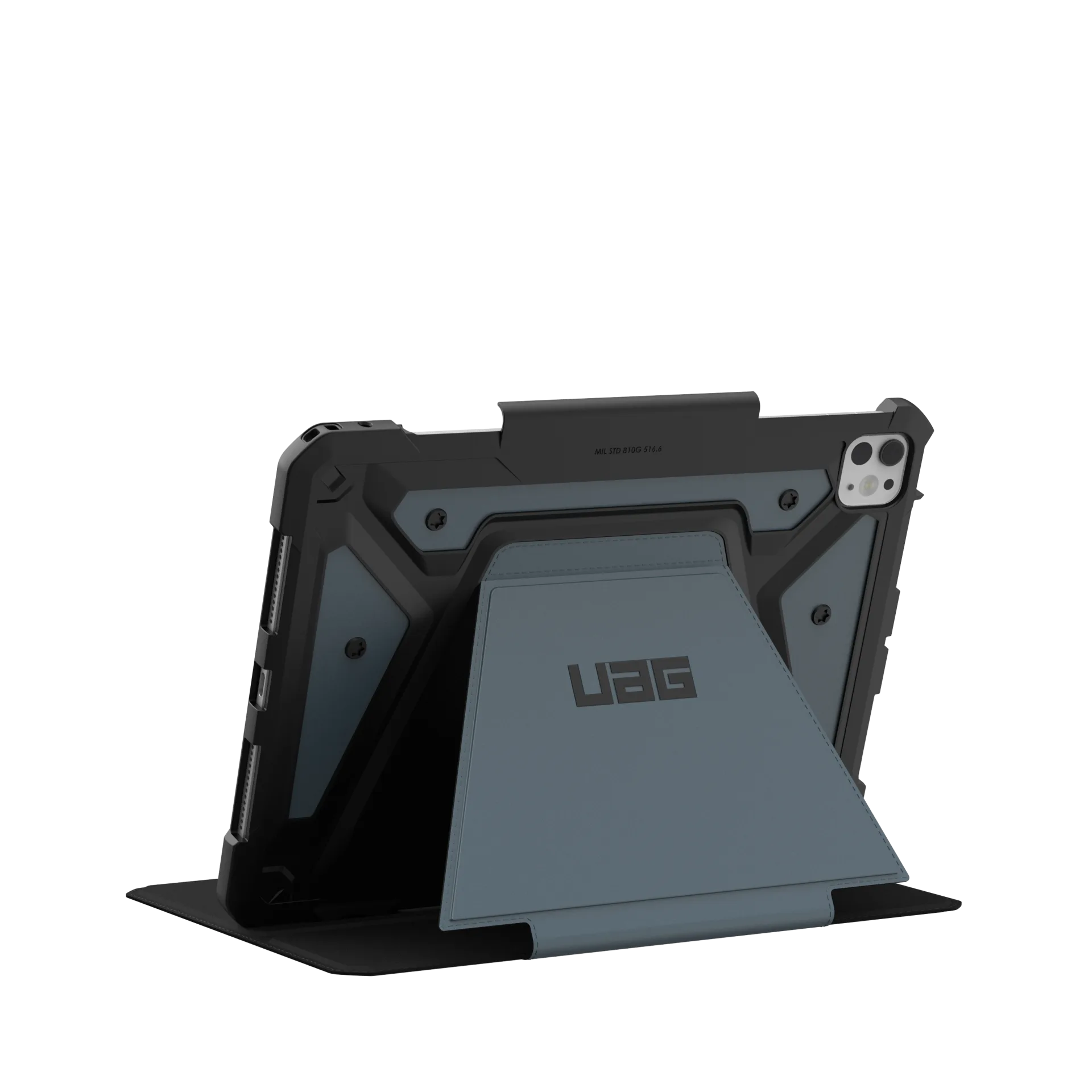 UAG Metropolis SE Folio Rugged Case iPad Pro 11 M4 / M5 - Cloud Blue - Image 6