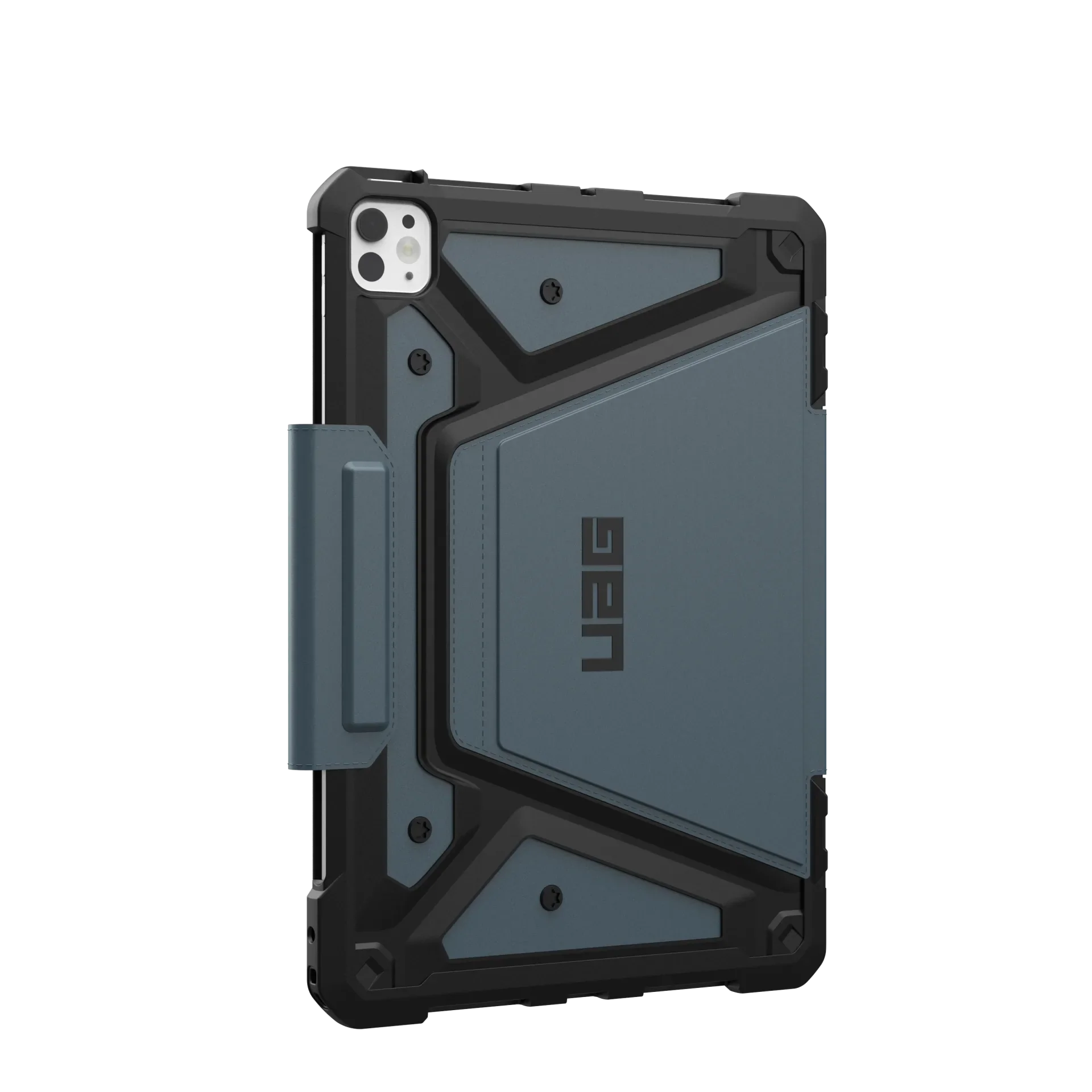 UAG Metropolis SE Folio Rugged Case iPad Pro 11 M4 / M5 - Cloud Blue - Image 9