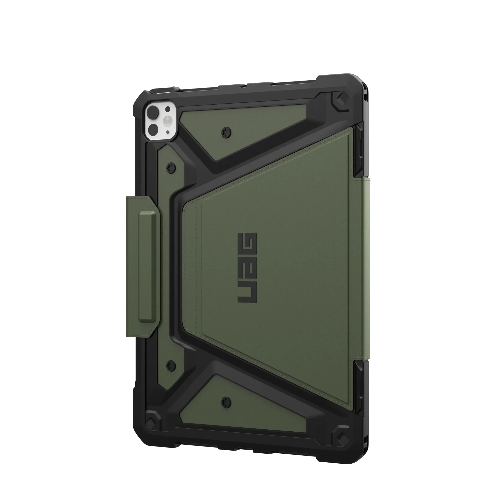 UAG Metropolis SE Folio Rugged Case iPad Pro 11 M4 / M5 - Olive Green - Image 2