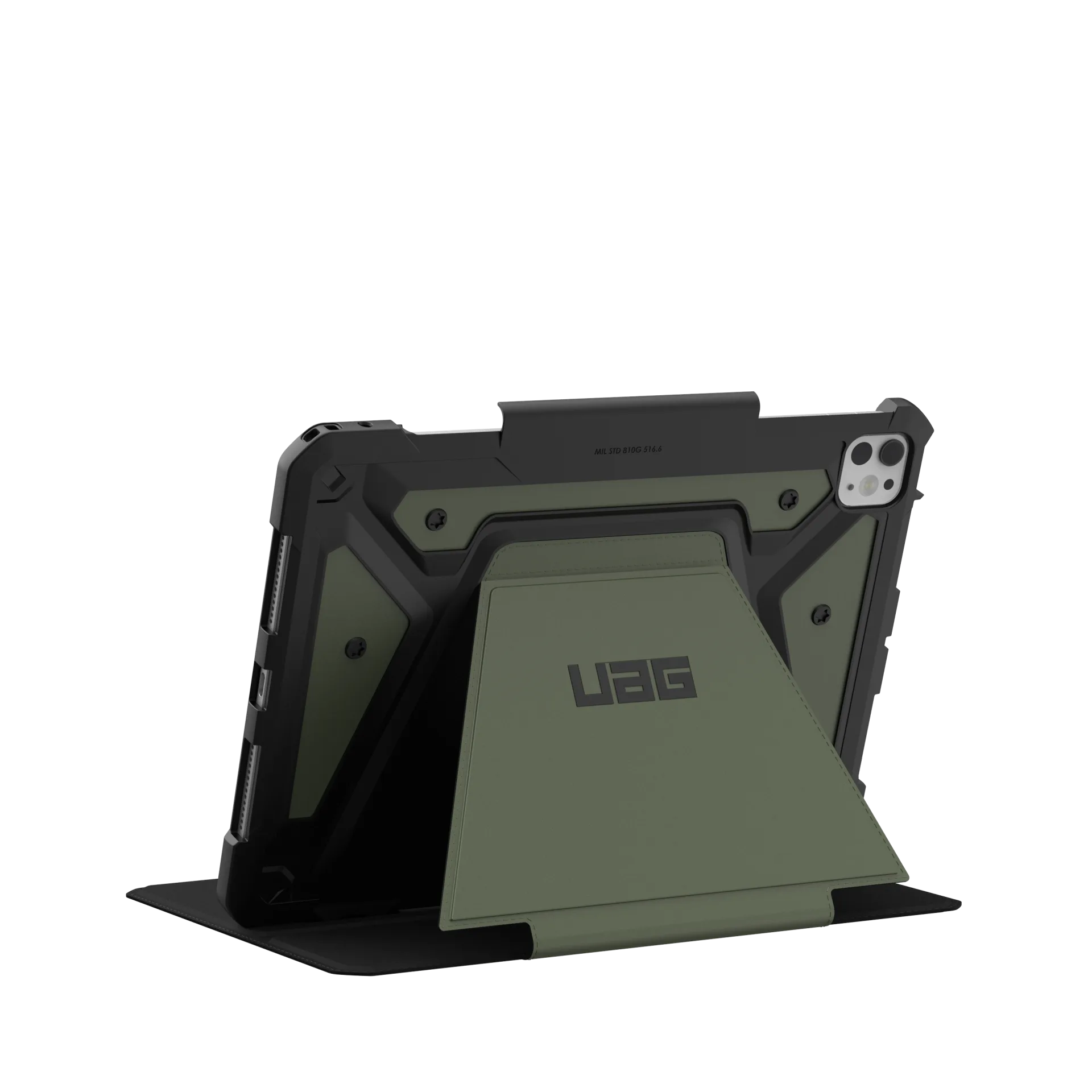 UAG Metropolis SE Folio Rugged Case iPad Pro 11 M4 / M5 - Olive Green - Image 4