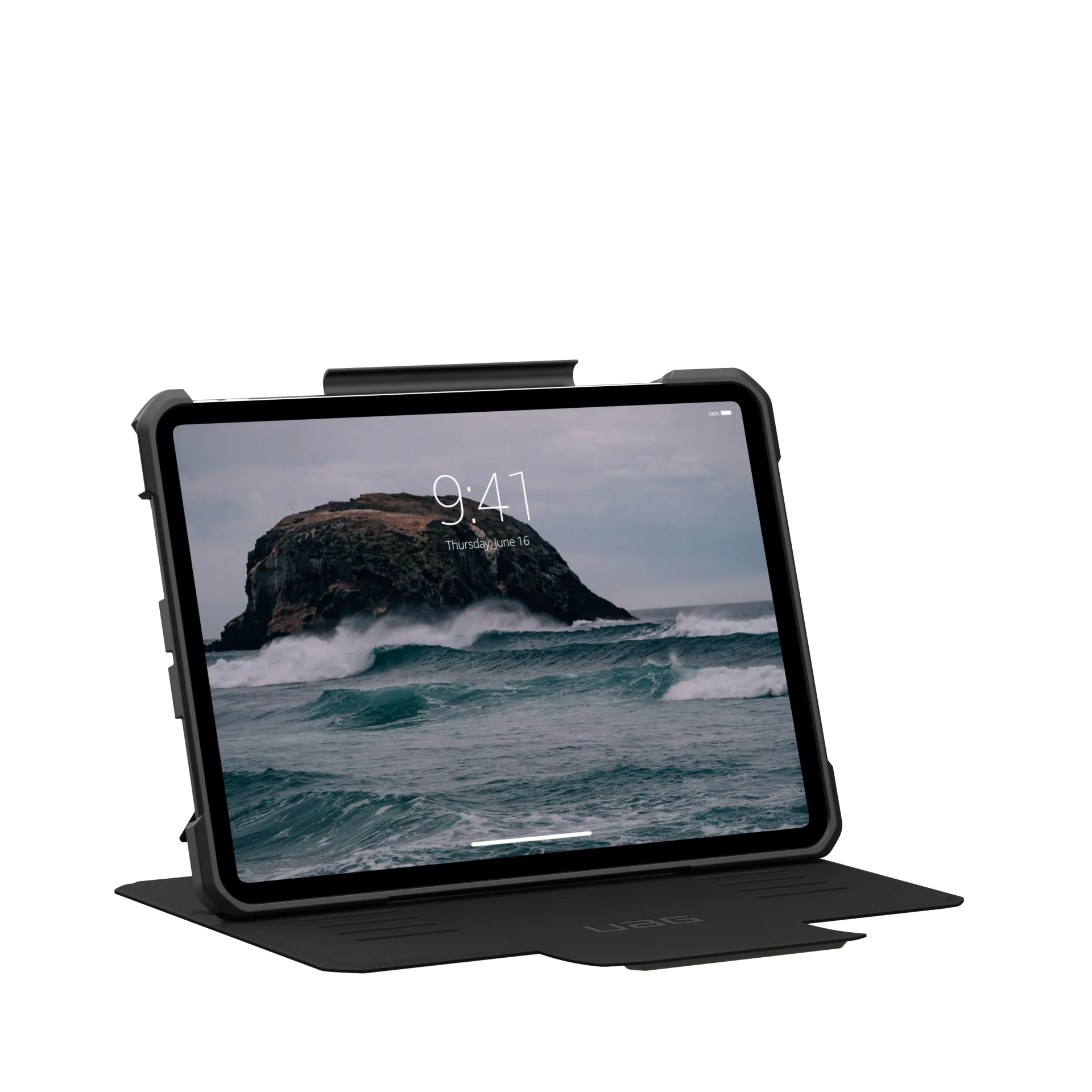 UAG Metropolis SE Folio Rugged Case iPad Pro 11 M4 / M5 - Olive Green - Image 6