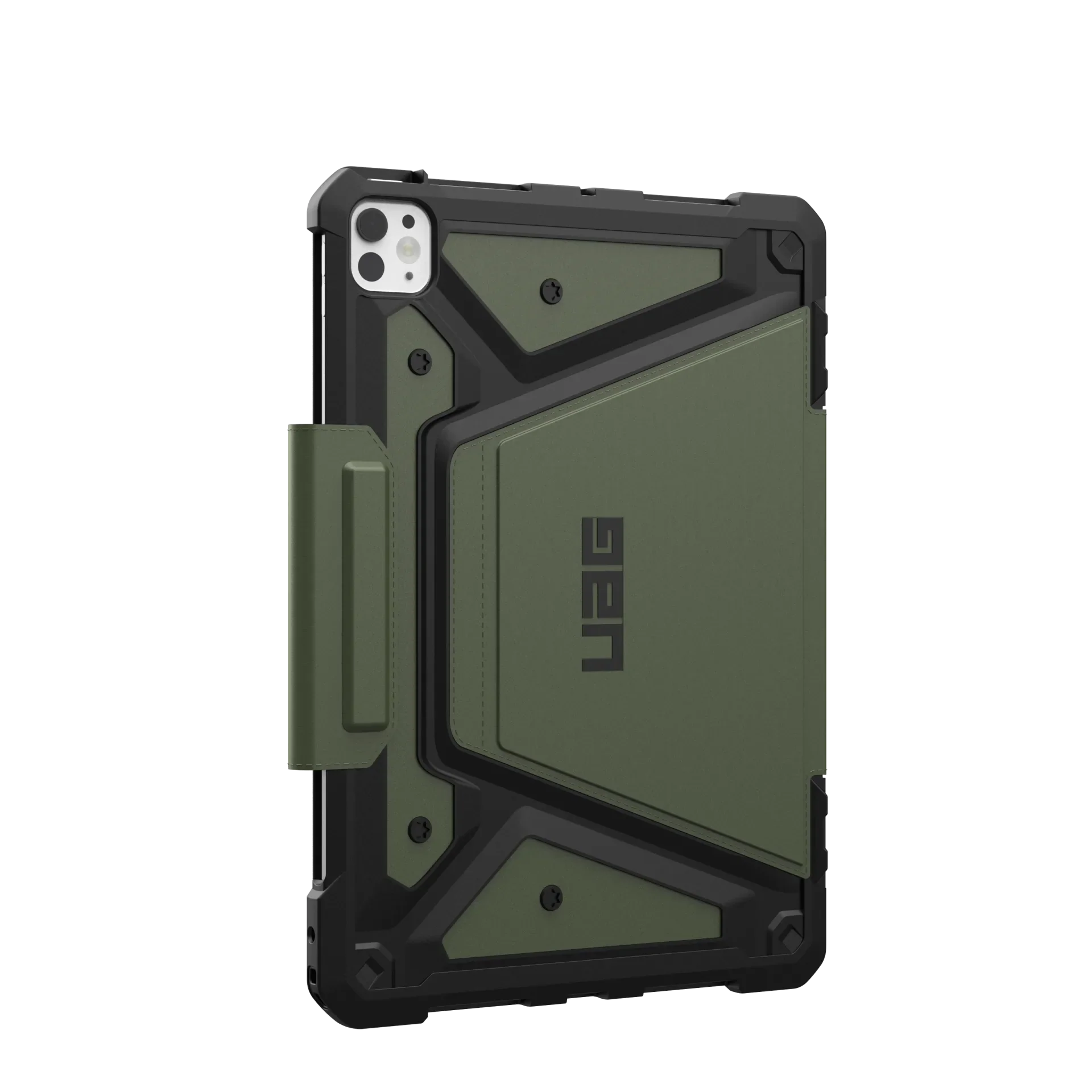 UAG Metropolis SE Folio Rugged Case iPad Pro 11 M4 / M5 - Olive Green - Image 8