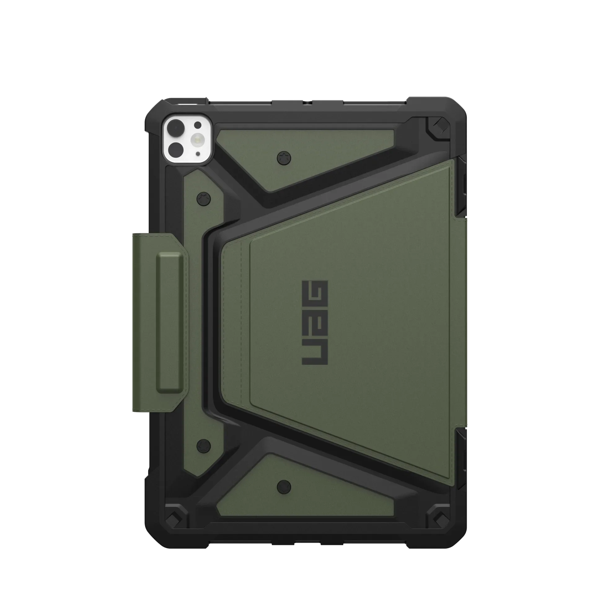 UAG Metropolis SE Folio Rugged Case iPad Pro 11 M4 / M5 - Olive Green - Image 9