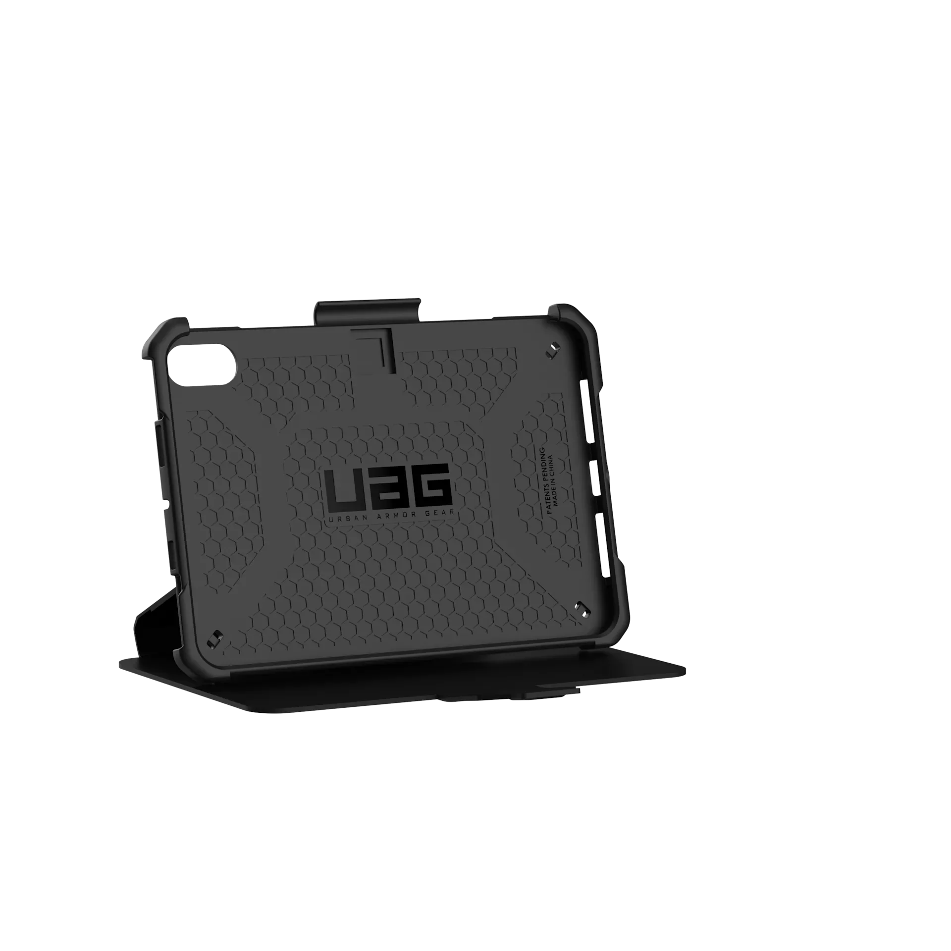 UAG Metropolis SE Rugged Folio Case for iPad Mini 6 / 7 - Black - Image 10