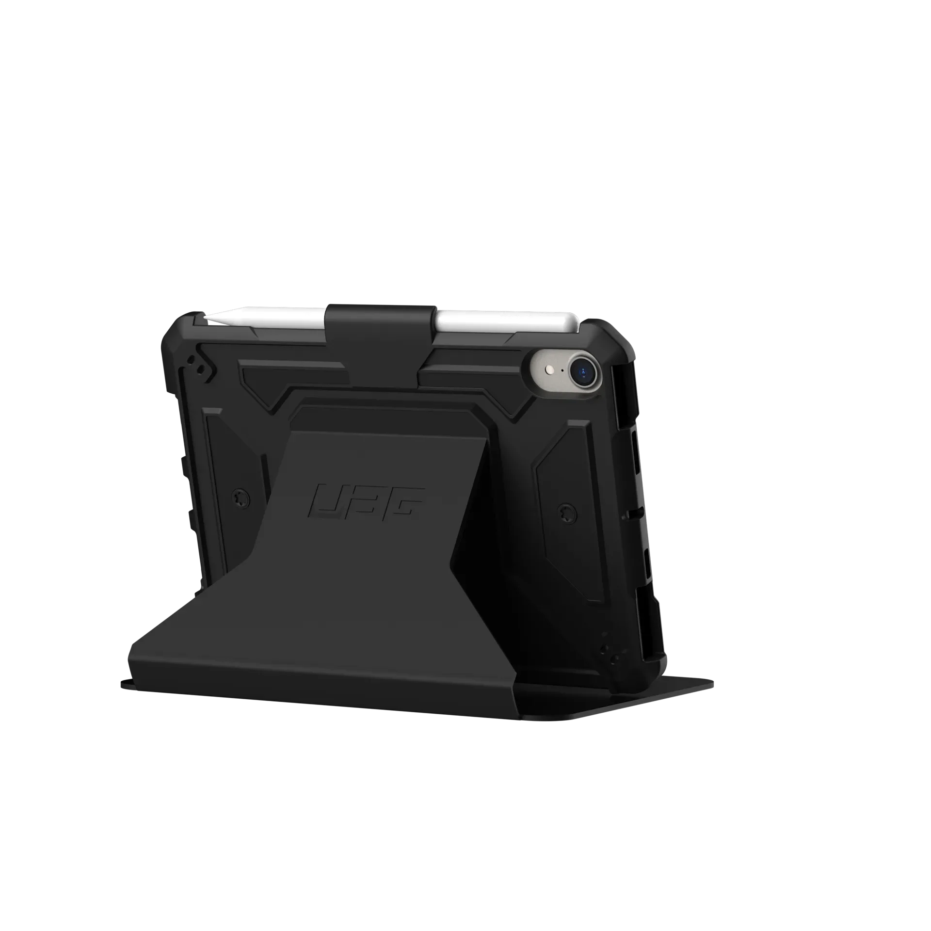 UAG Metropolis SE Rugged Folio Case for iPad Mini 6 / 7 - Black - Image 5