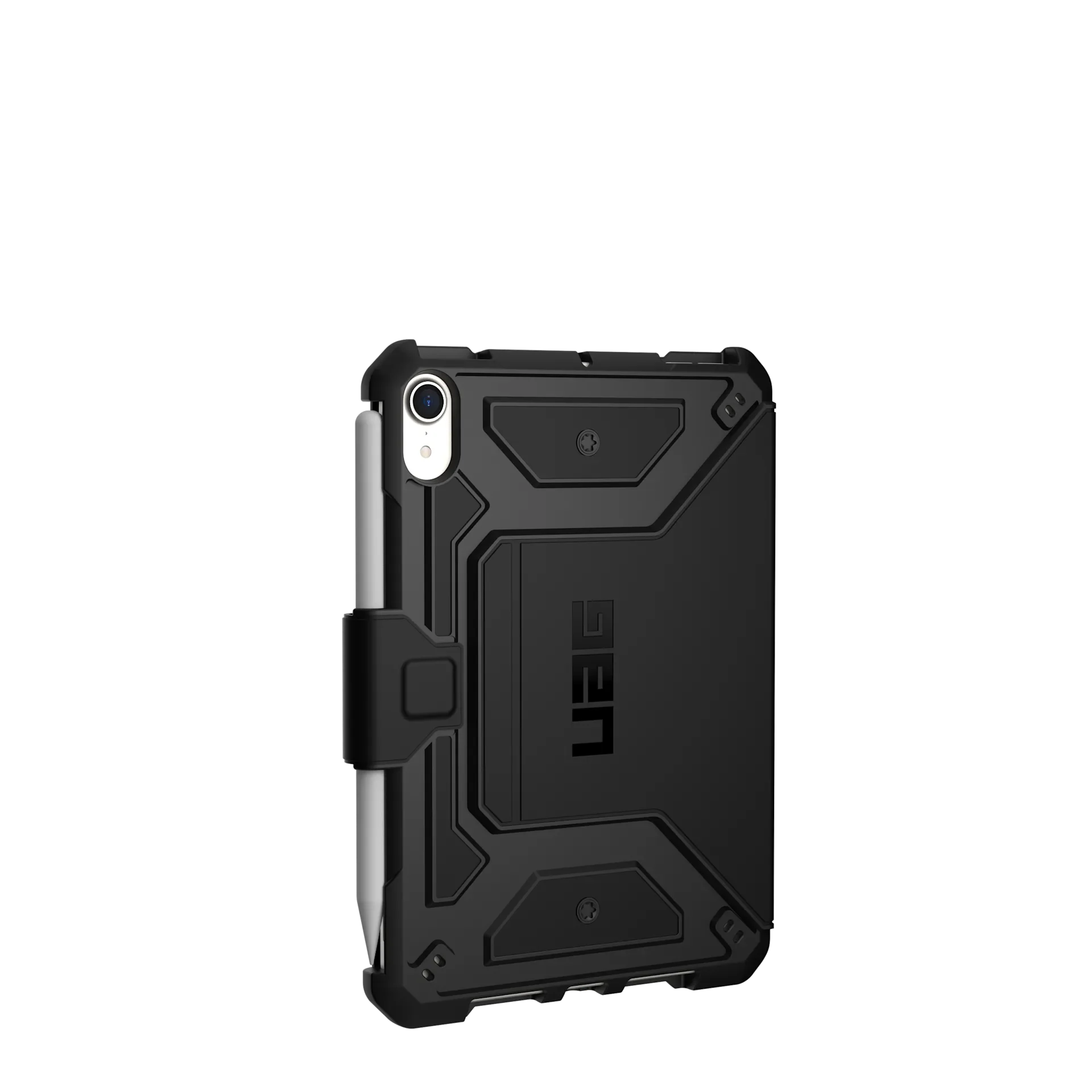 UAG Metropolis SE Rugged Folio Case for iPad Mini 6 / 7 - Black - Image 7