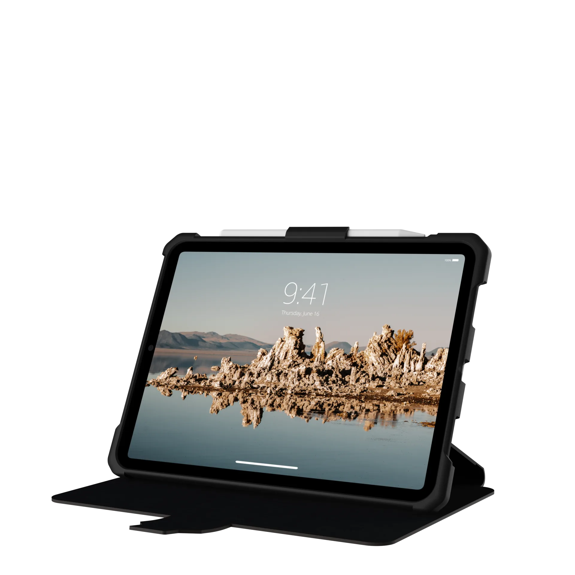 UAG Metropolis SE Rugged Folio Case iPad 10th / 11th 10.9 Black - Image 4