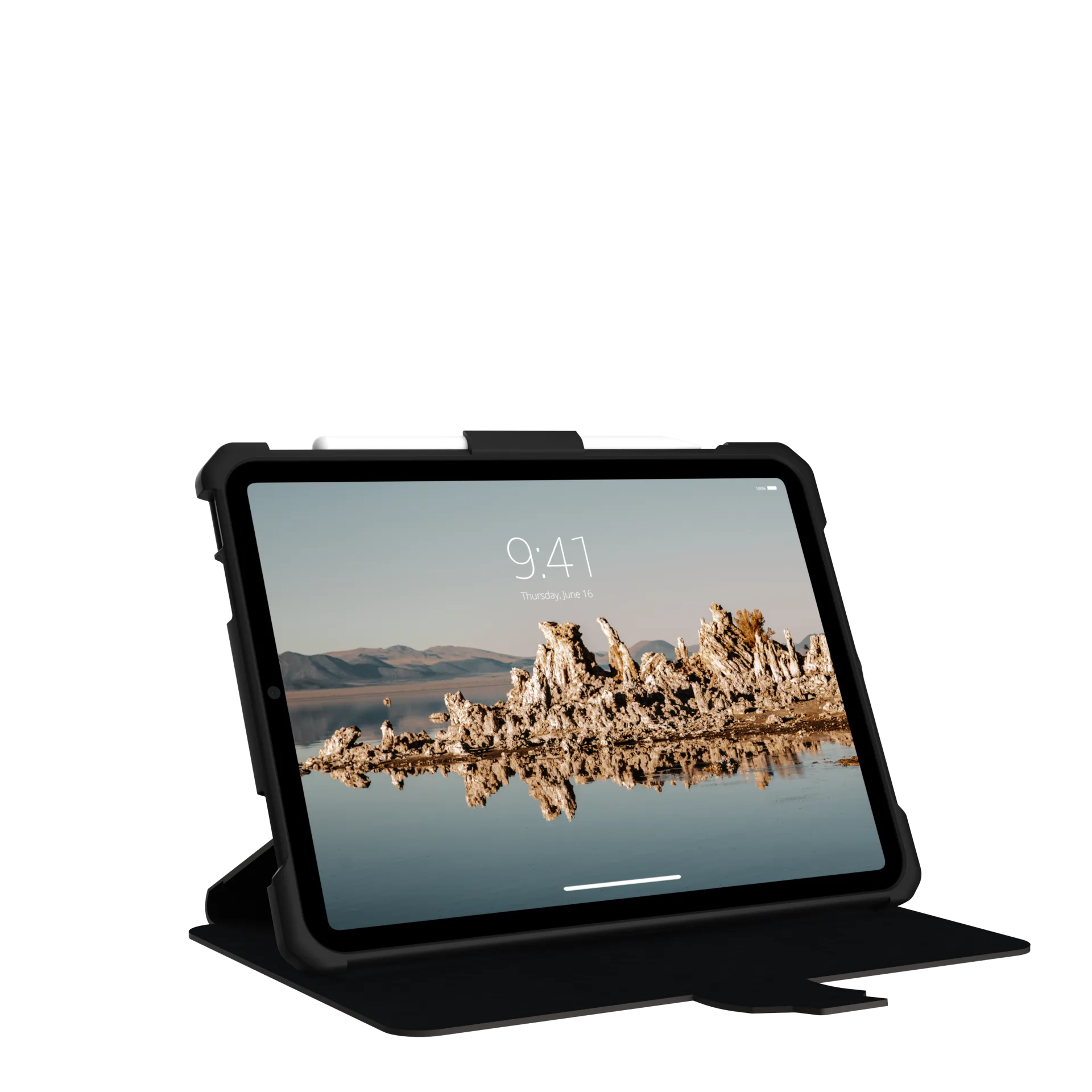 UAG Metropolis SE Rugged Folio Case iPad 10th / 11th 10.9 Black - Image 6
