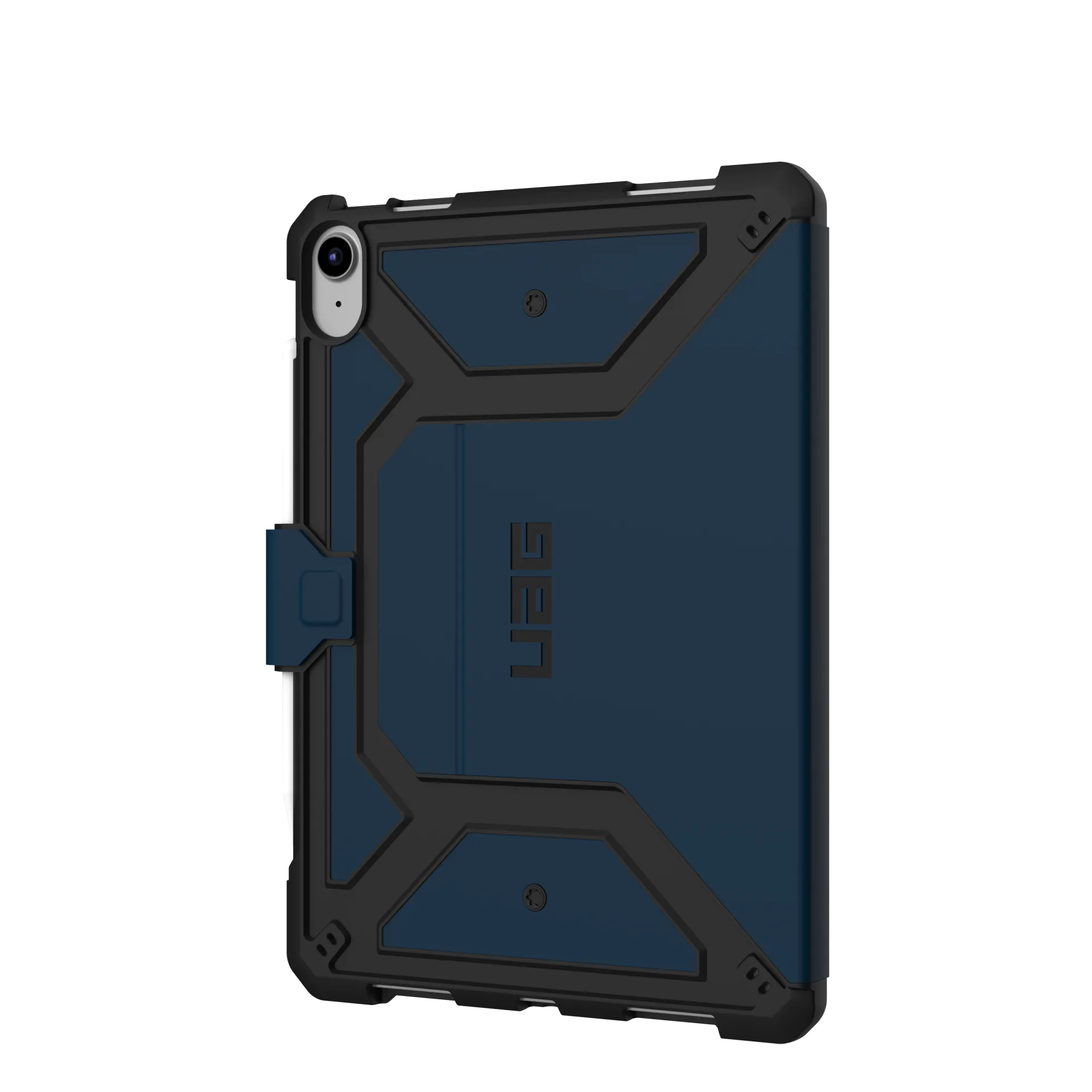 UAG Metropolis SE Rugged Folio Case iPad 10th / 11th 10.9 Mallard Blue - Image 6