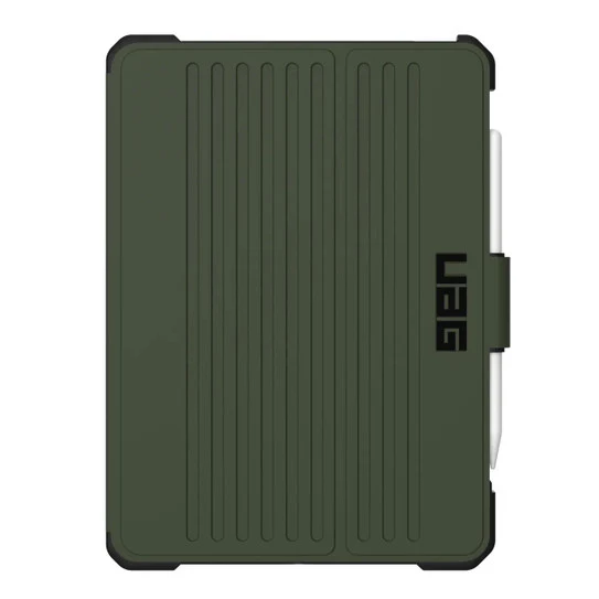 UAG Metropolis SE Rugged Folio Case iPad 10th / 11th 10.9 Olive Green - Image 3