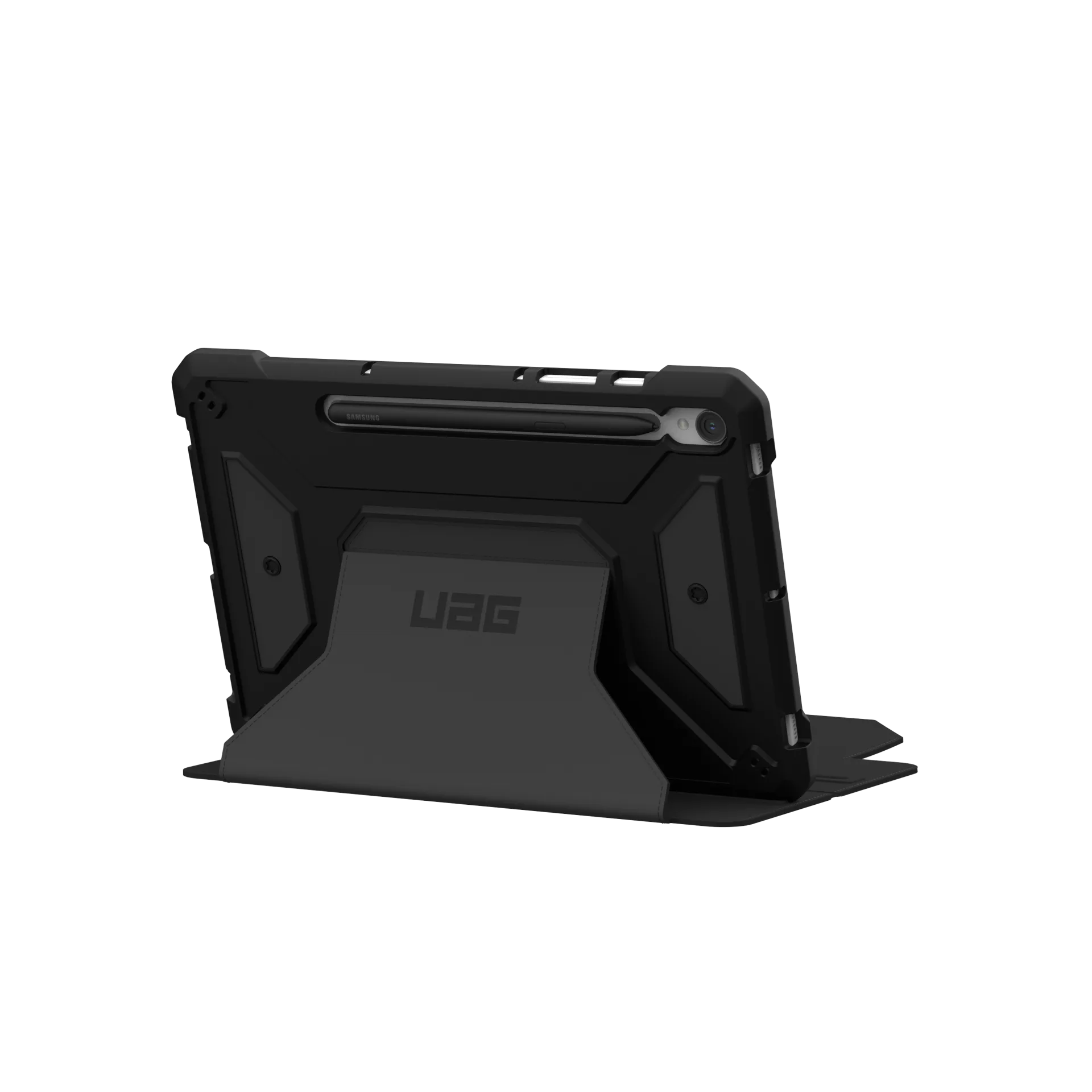 UAG Metropolis SE Rugged Folio Case Samsung Tab S9 11 inch - Black - Image 3