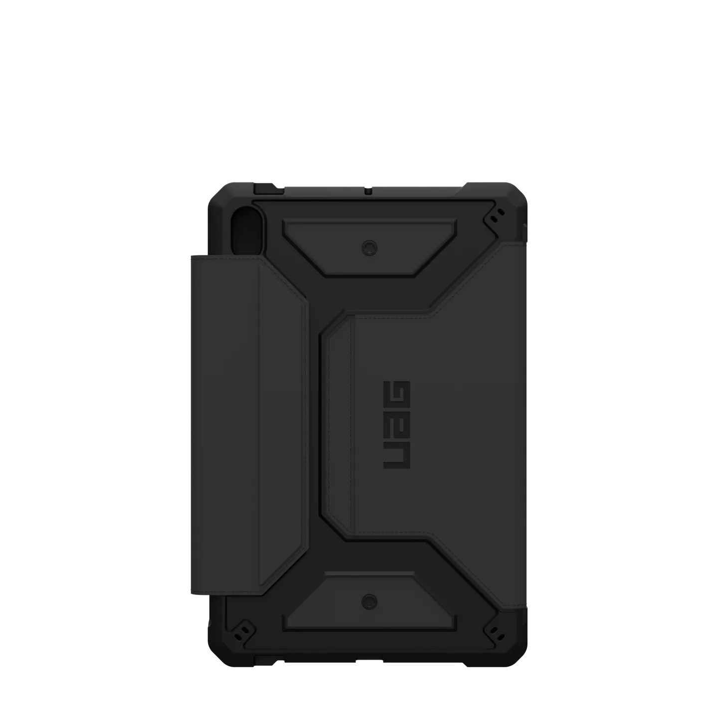 UAG Metropolis SE Rugged Folio Case Samsung Tab S10 FE / S9 FE 10.9 inch - Black - Image 11