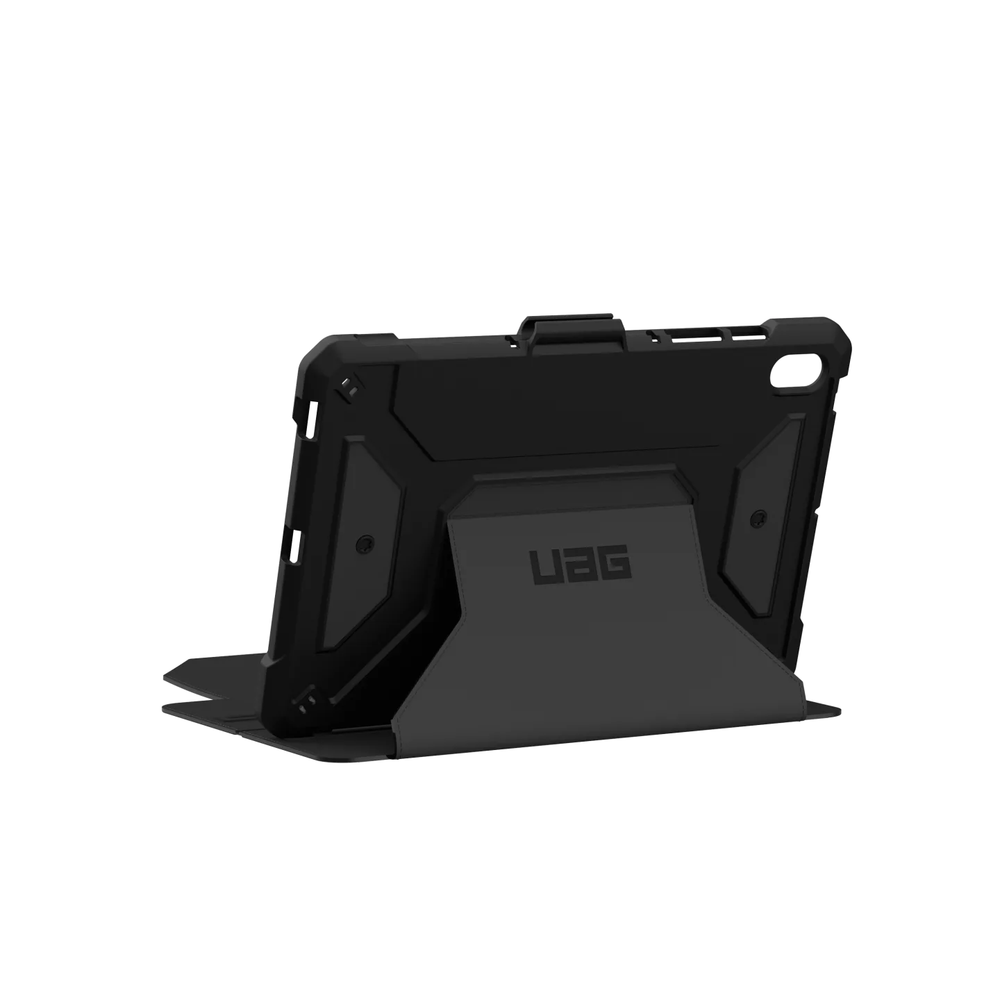 UAG Metropolis SE Rugged Folio Case Samsung Tab S10 FE / S9 FE 10.9 inch - Black - Image 12