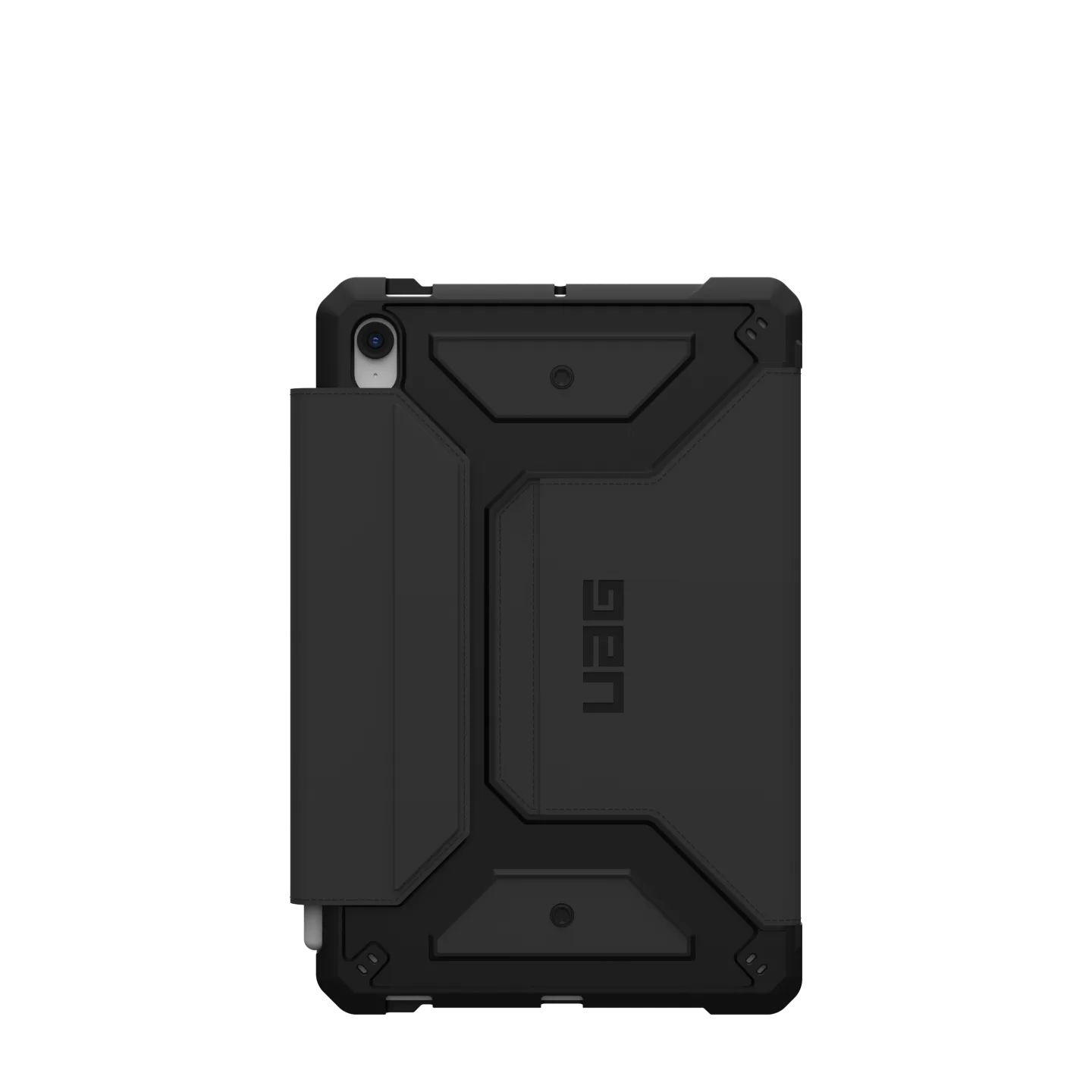 UAG Metropolis SE Rugged Folio Case Samsung Tab S10 FE / S9 FE 10.9 inch - Black - Image 2