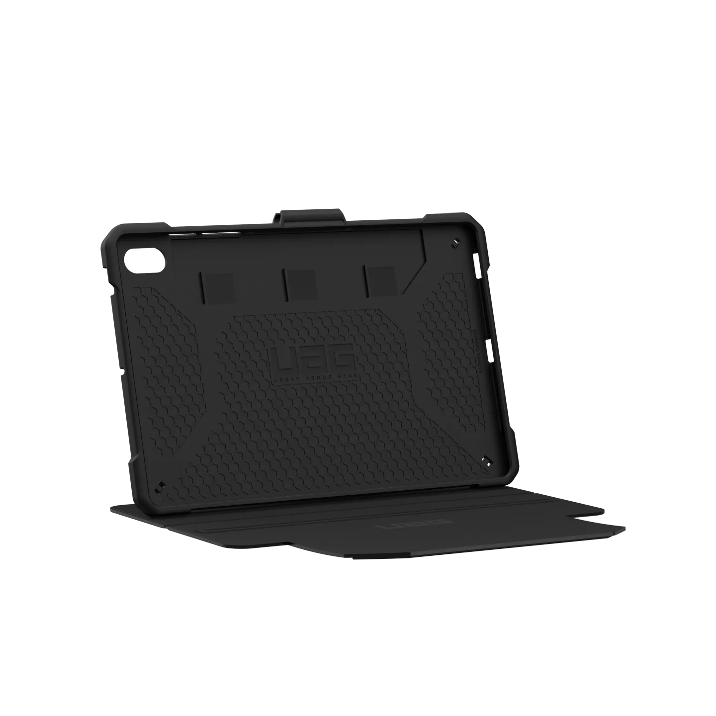 UAG Metropolis SE Rugged Folio Case Samsung Tab S10 FE / S9 FE 10.9 inch - Black - Image 3