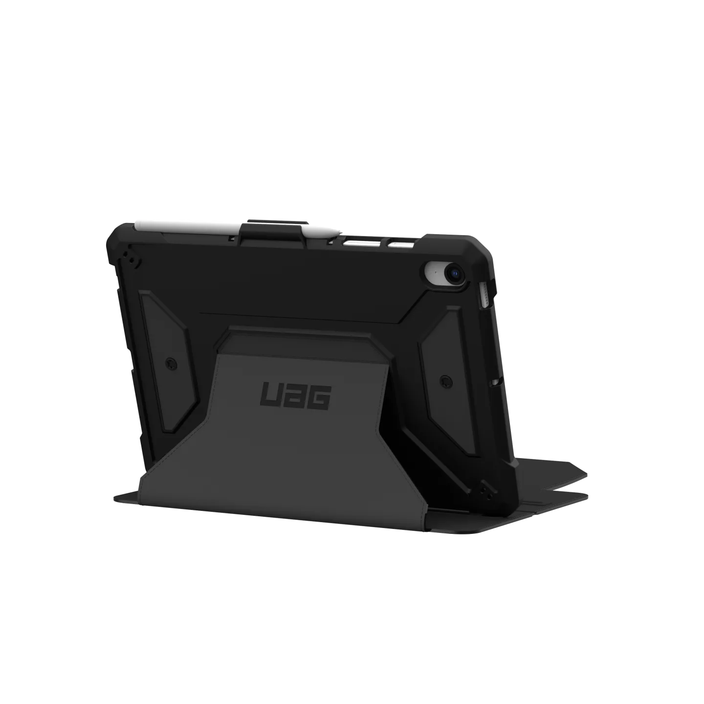 UAG Metropolis SE Rugged Folio Case Samsung Tab S10 FE / S9 FE 10.9 inch - Black - Image 6