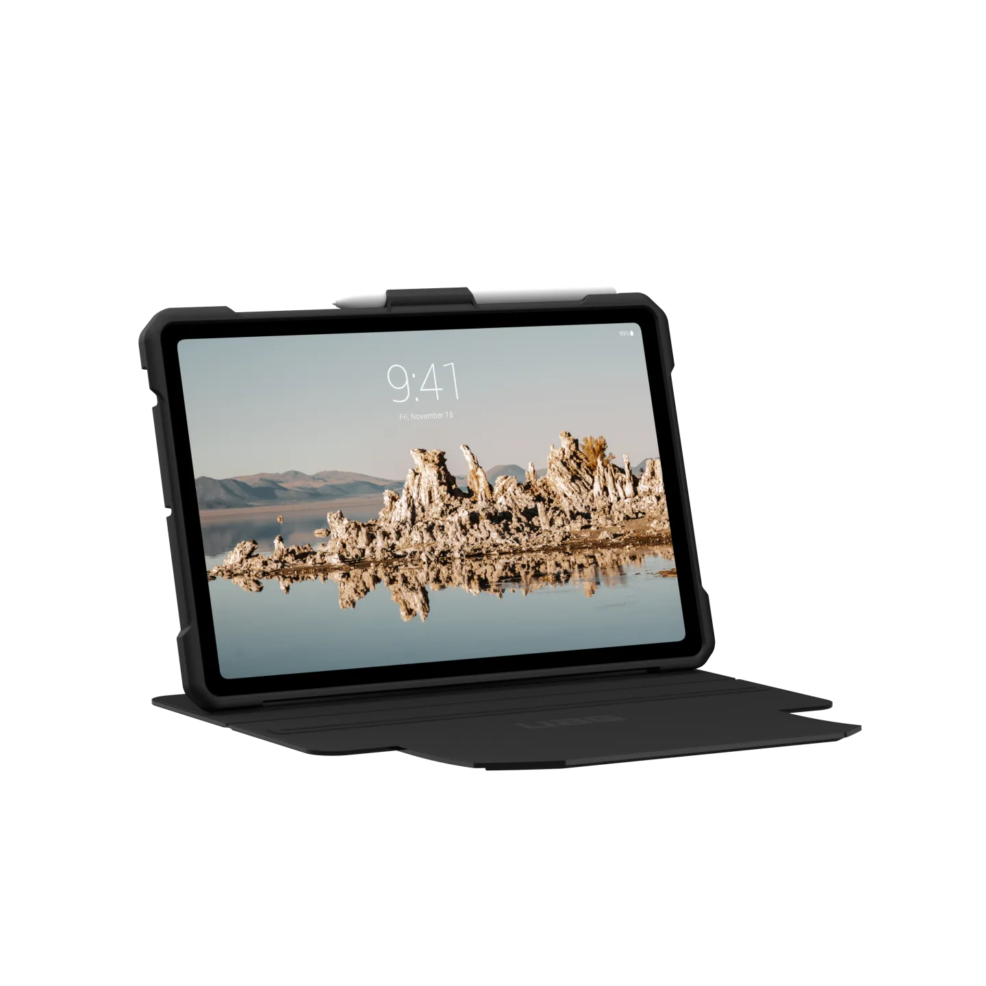 UAG Metropolis SE Rugged Folio Case Samsung Tab S10 FE / S9 FE 10.9 inch - Black - Image 8