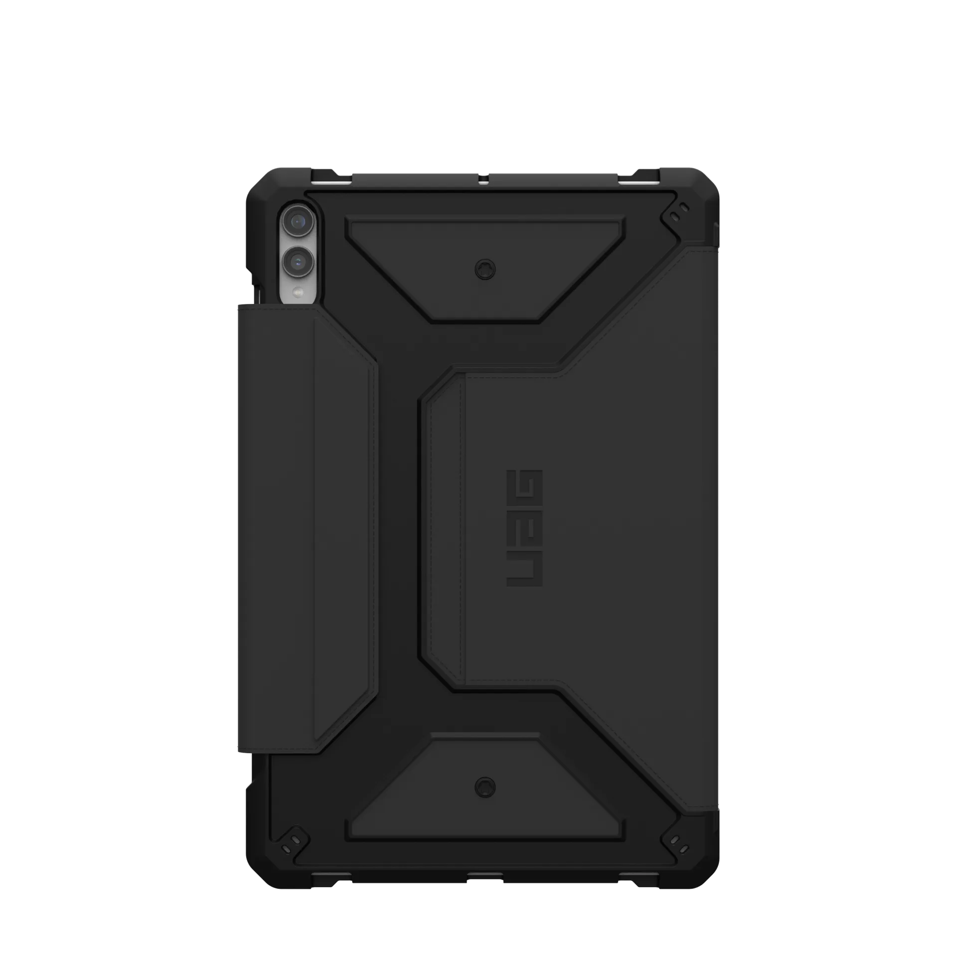 UAG Metropolis SE Rugged Folio Case Samsung Tab S9 Plus - Black - Image 11