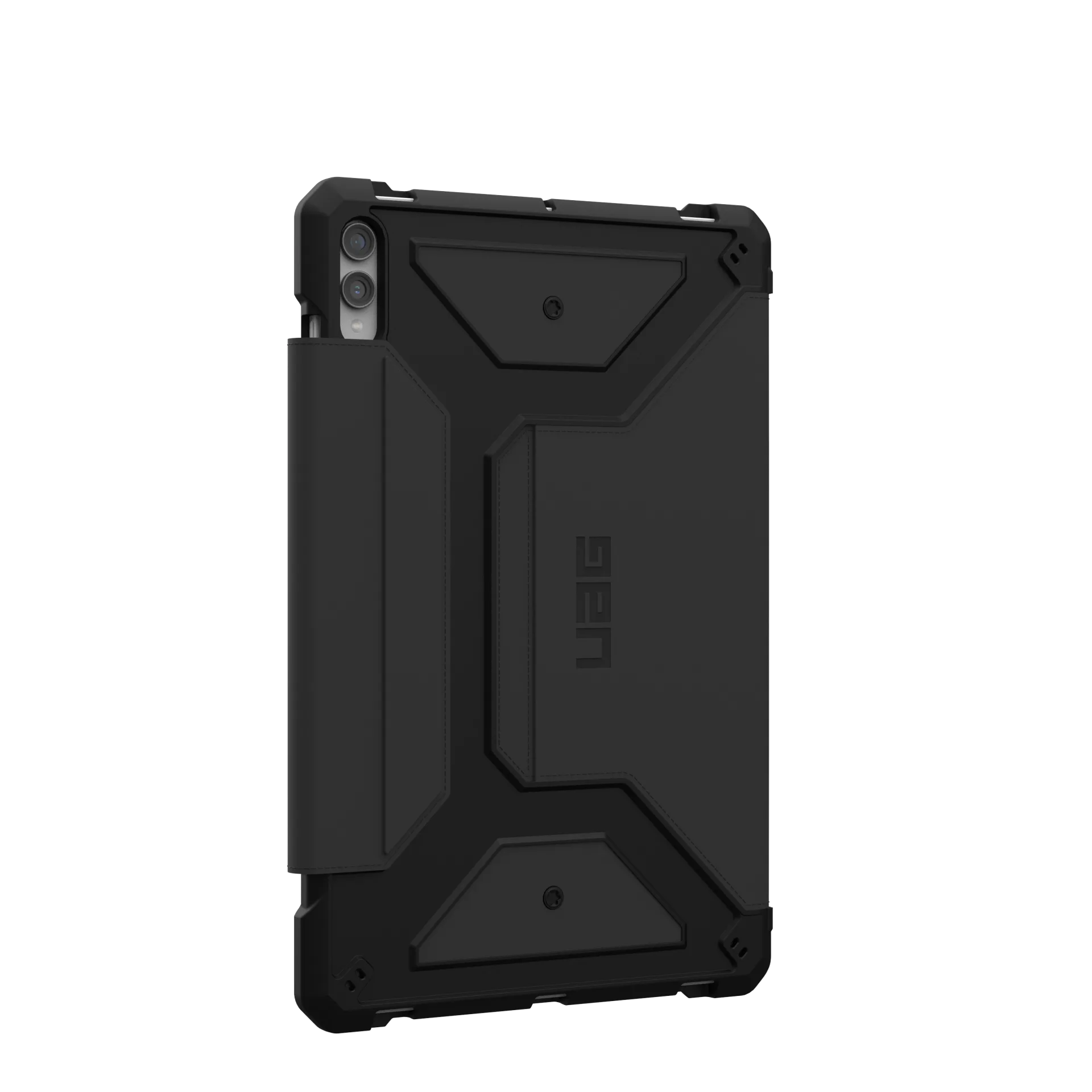 UAG Metropolis SE Rugged Folio Case Samsung Tab S9 Plus - Black - Image 12