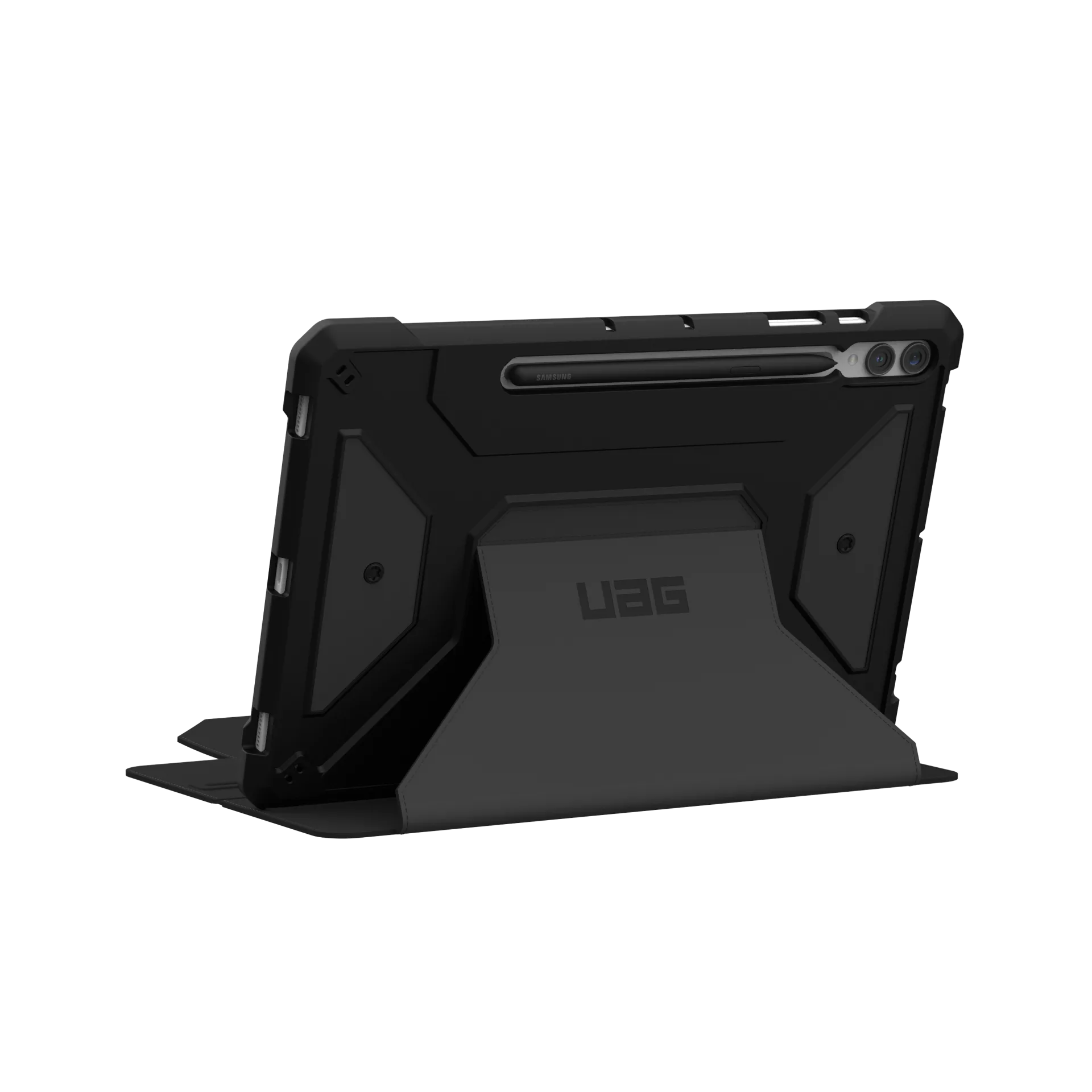 UAG Metropolis SE Rugged Folio Case Samsung Tab S9 Plus - Black - Image 4