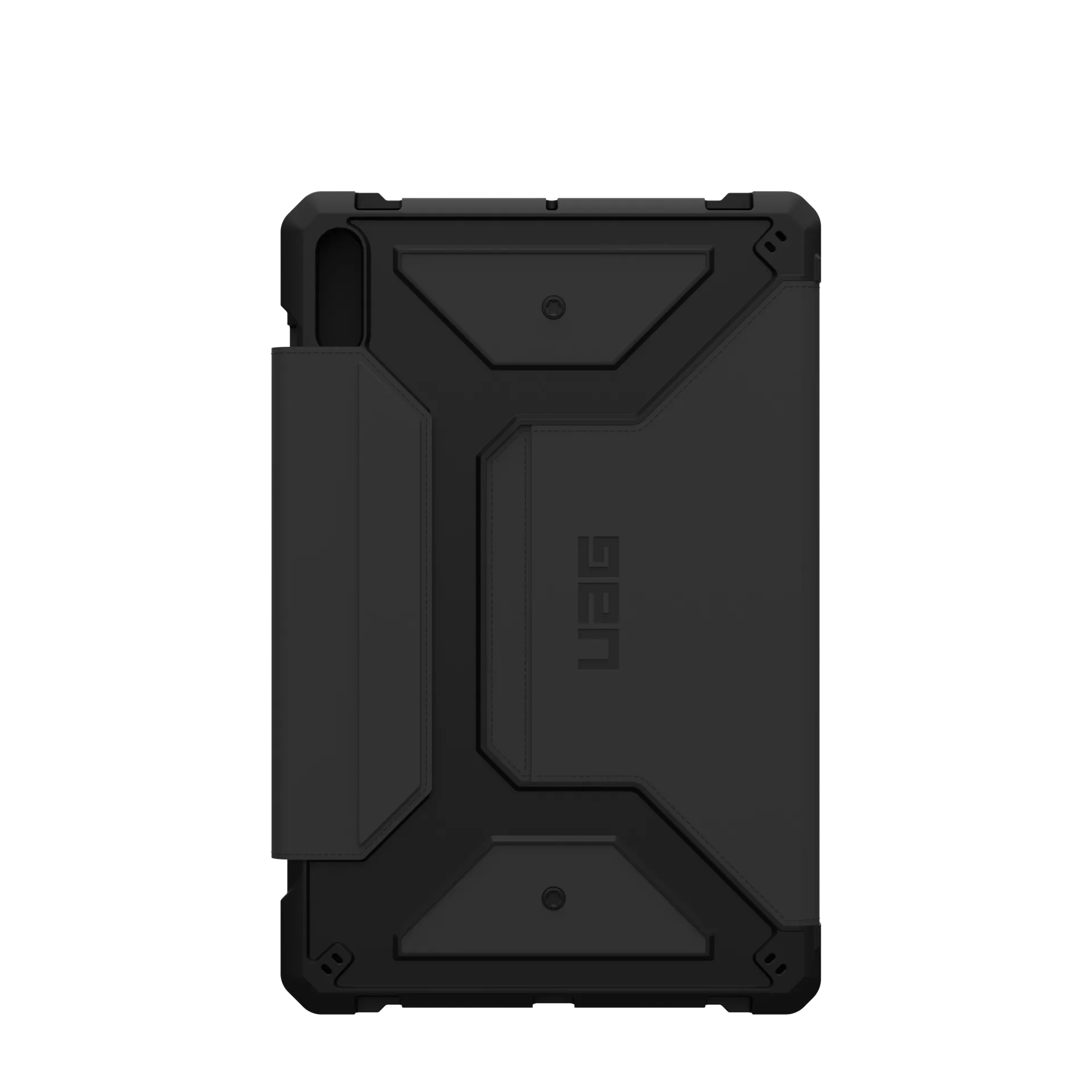 UAG Metropolis SE Rugged Folio Case Samsung Tab S9 Ultra & S10 Ultra 14.6 inch - Black - Image 11