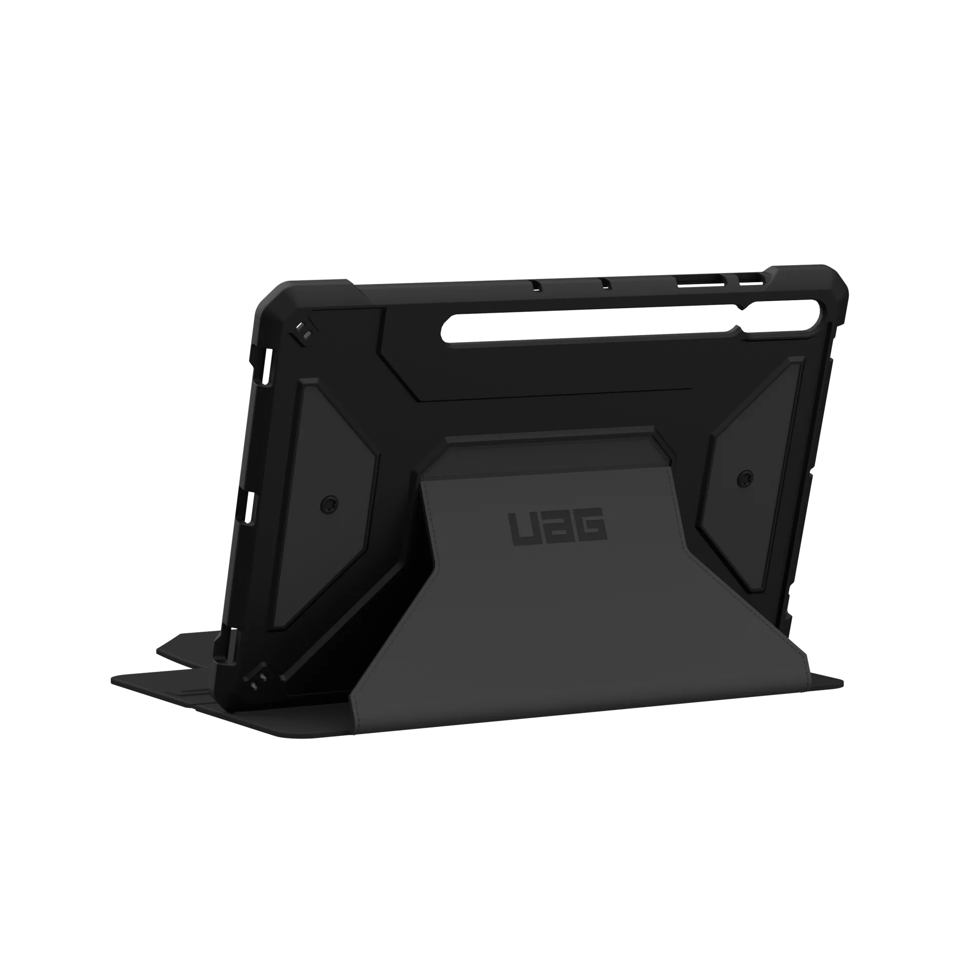 UAG Metropolis SE Rugged Folio Case Samsung Tab S9 Ultra & S10 Ultra 14.6 inch - Black - Image 12