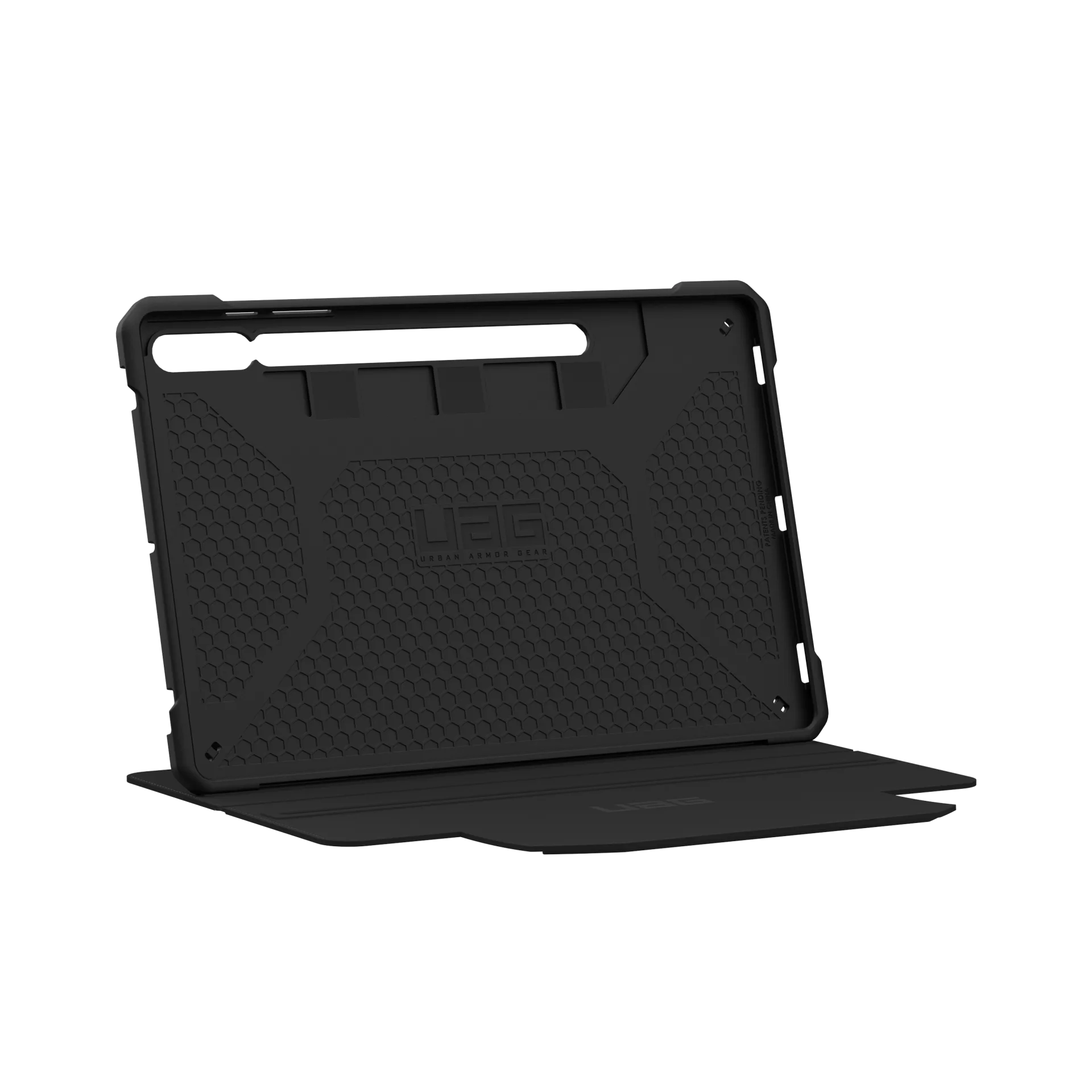 UAG Metropolis SE Rugged Folio Case Samsung Tab S9 Ultra & S10 Ultra 14.6 inch - Black - Image 2