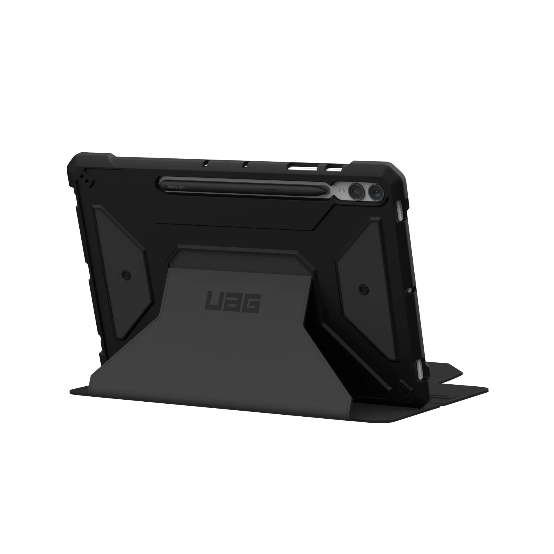 UAG Metropolis SE Rugged Folio Case Samsung Tab S9 Ultra & S10 Ultra 14.6 inch - Black - Image 6