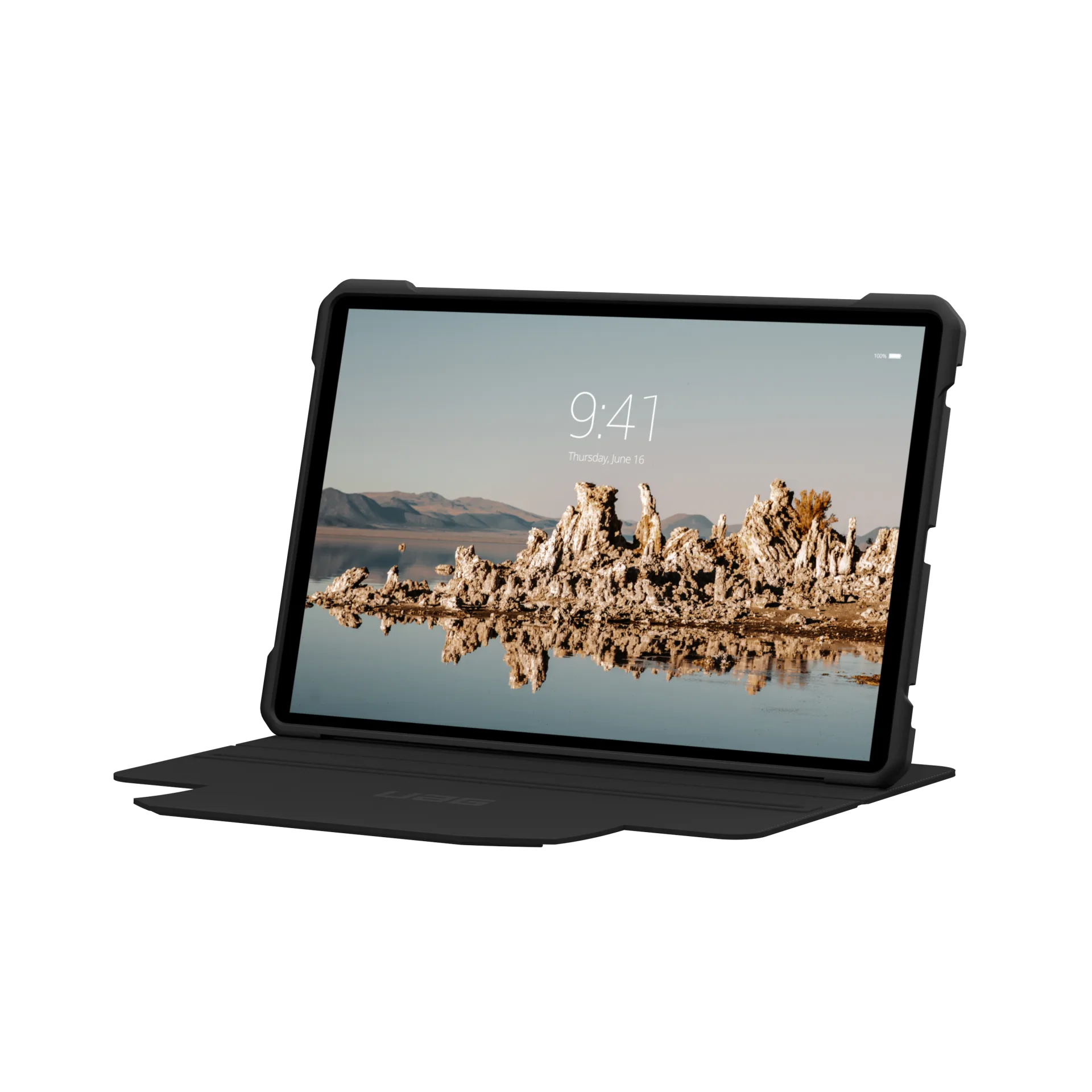 UAG Metropolis SE Rugged Folio Case Samsung Tab S9 Ultra & S10 Ultra 14.6 inch - Black - Image 9