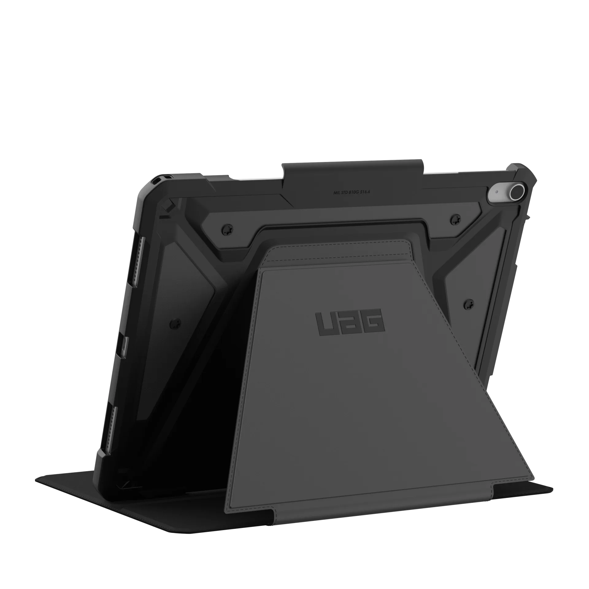 UAG Metropolis SE Tough Folio Case iPad Air 13 M2 / M3 / M4 - Black - Image 4