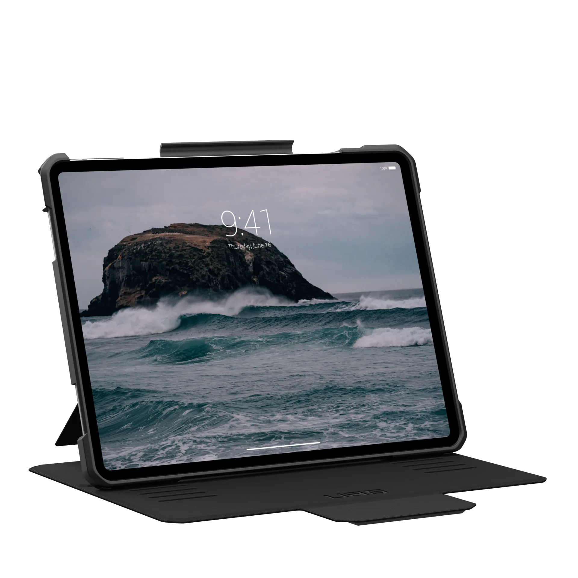 UAG Metropolis SE Tough Folio Case iPad Air 13 M2 / M3 / M4 - Black - Image 5