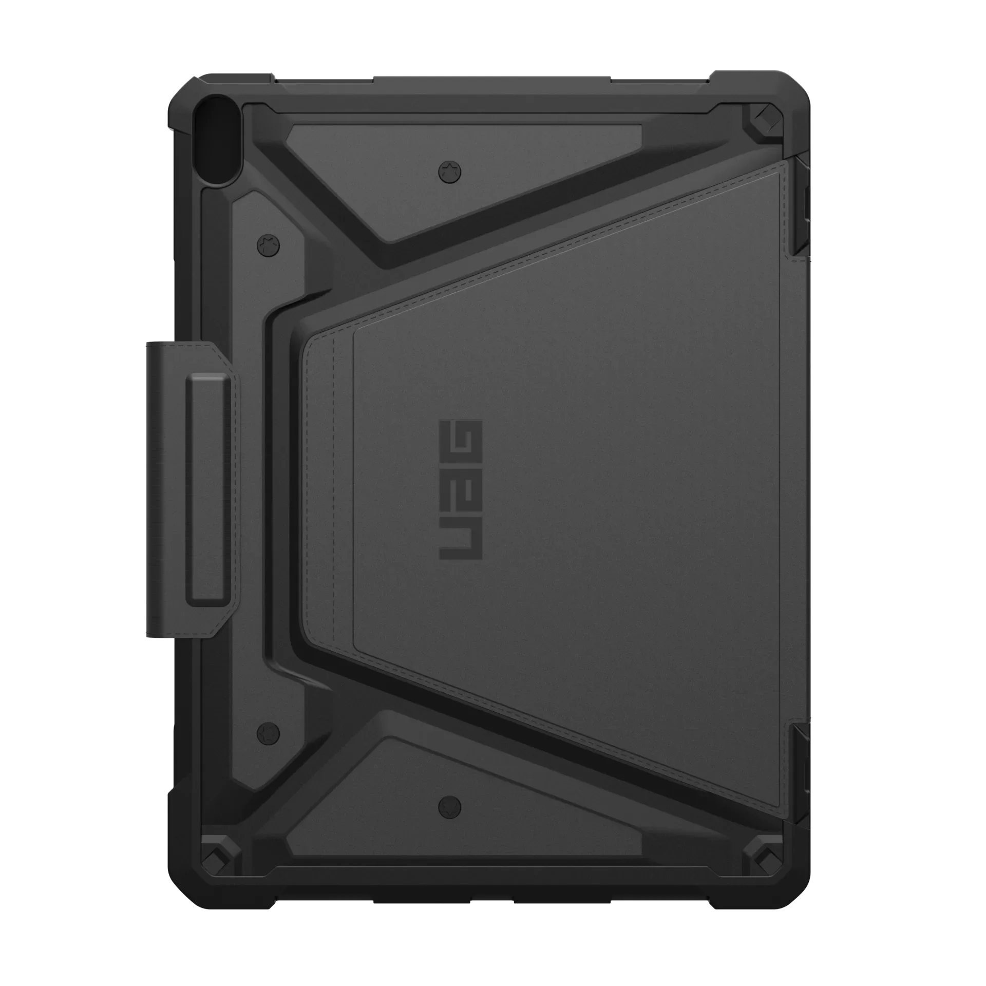 UAG Metropolis SE Tough Folio Case iPad Air 13 M2 / M3 / M4 - Black - Image 9