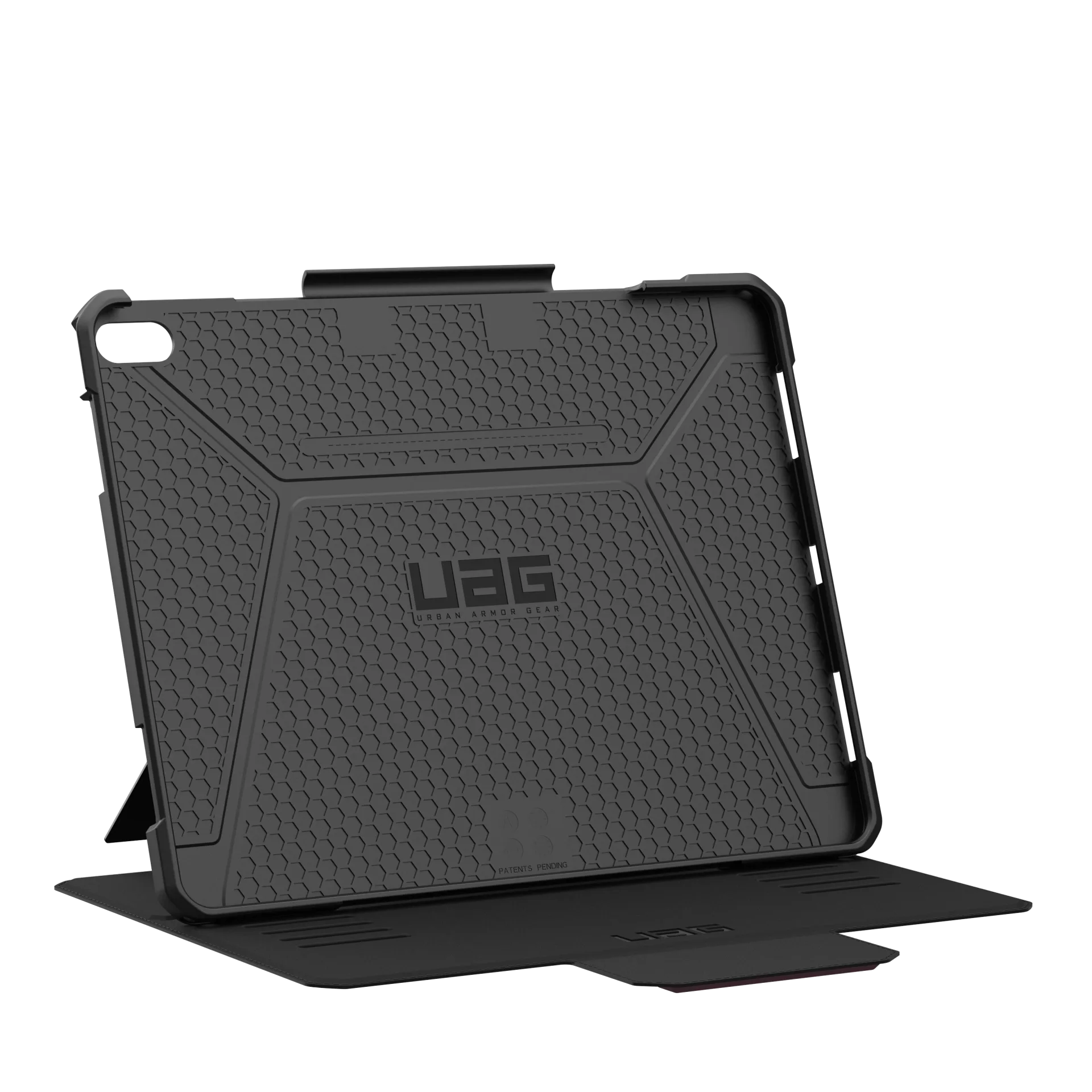 UAG Metropolis SE Tough Folio Case iPad Air 13 M2 / M3 / M4 - Bordeaux Maroon - Image 3