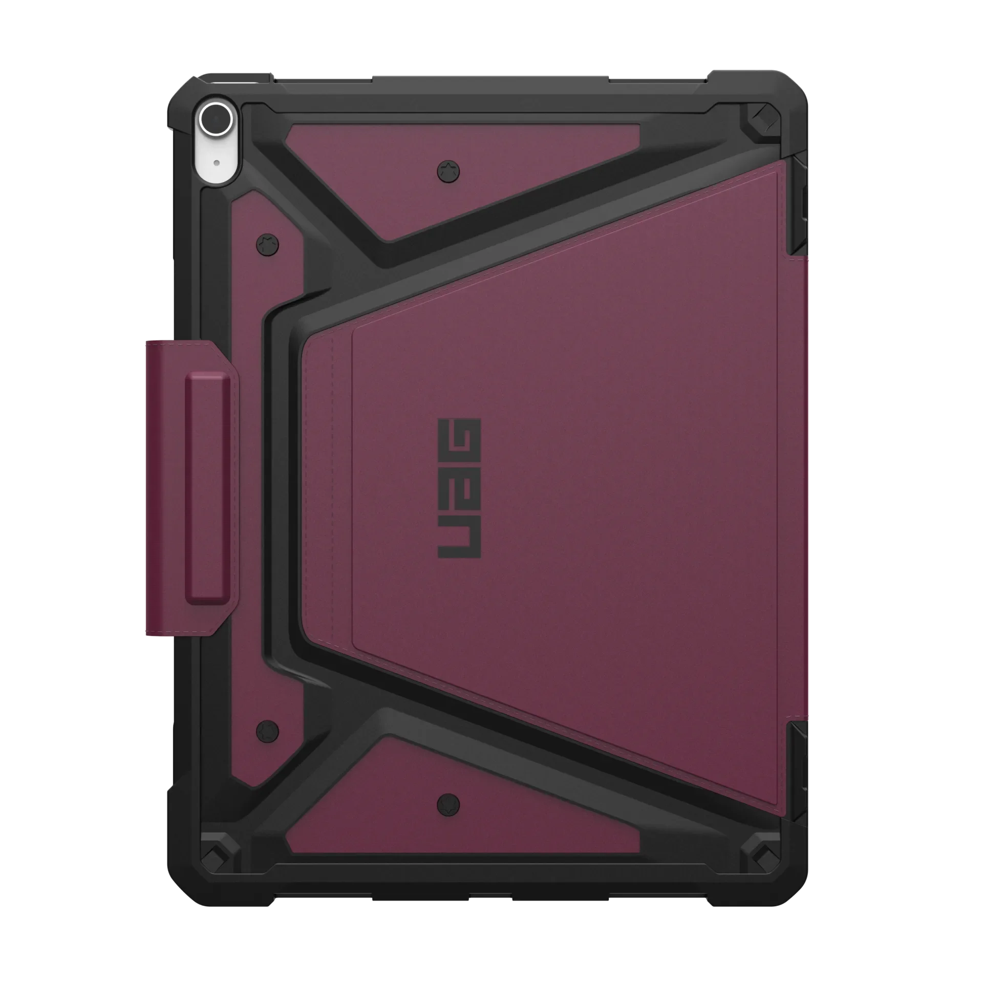 UAG Metropolis SE Tough Folio Case iPad Air 13 M2 / M3 / M4 - Bordeaux Maroon - Image 4