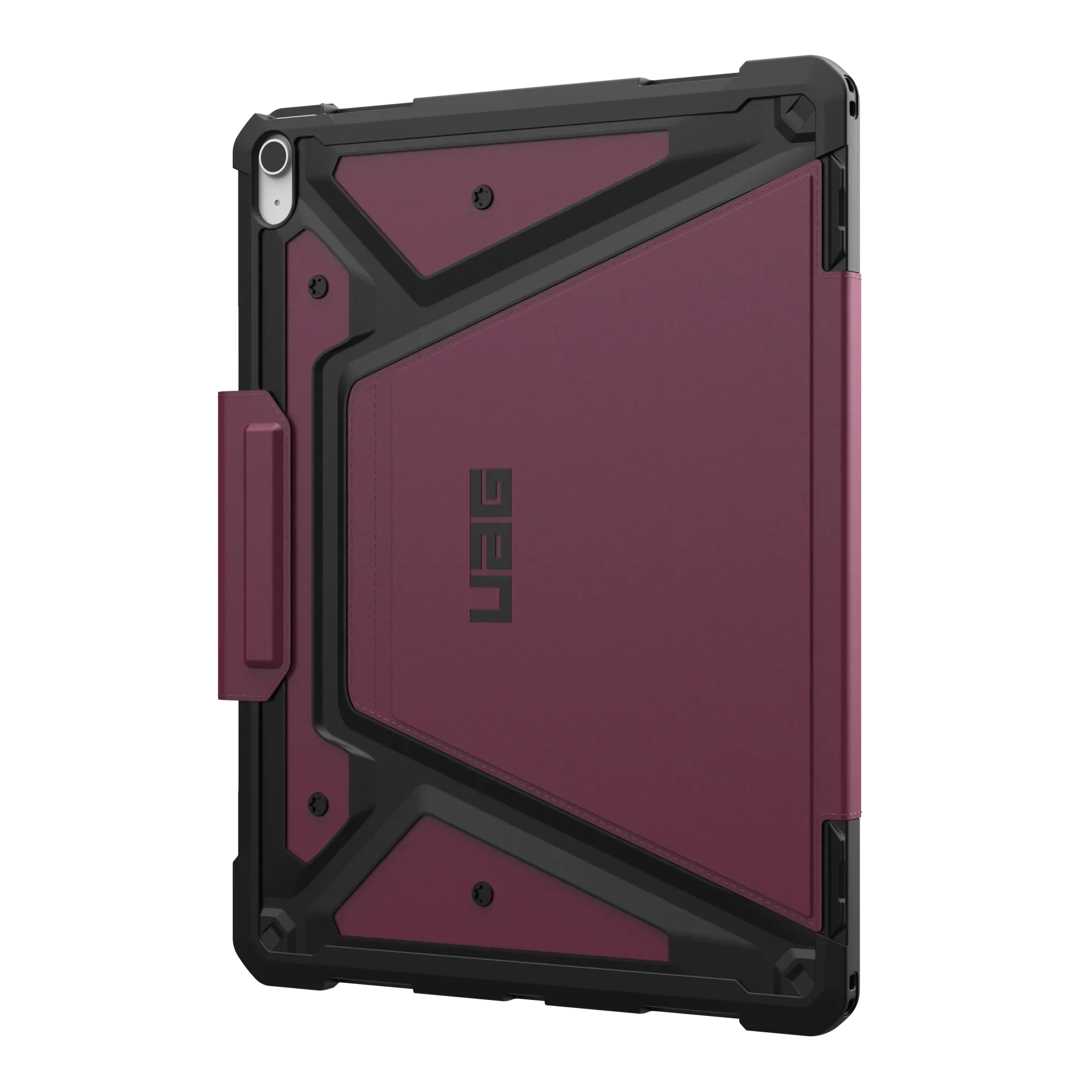 UAG Metropolis SE Tough Folio Case iPad Air 13 M2 / M3 / M4 - Bordeaux Maroon - Image 5