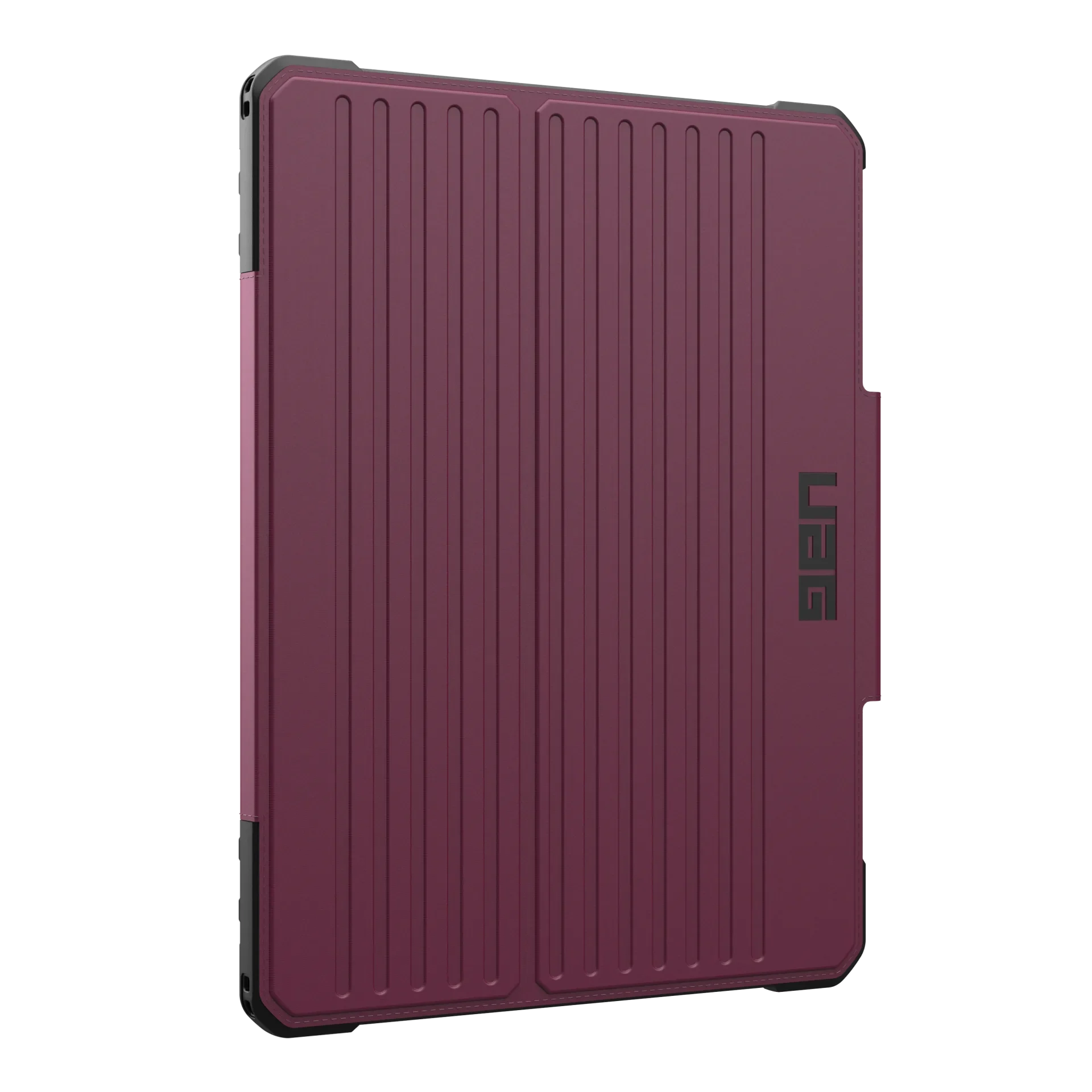 UAG Metropolis SE Tough Folio Case iPad Air 13 M2 / M3 / M4 - Bordeaux Maroon - Image 6