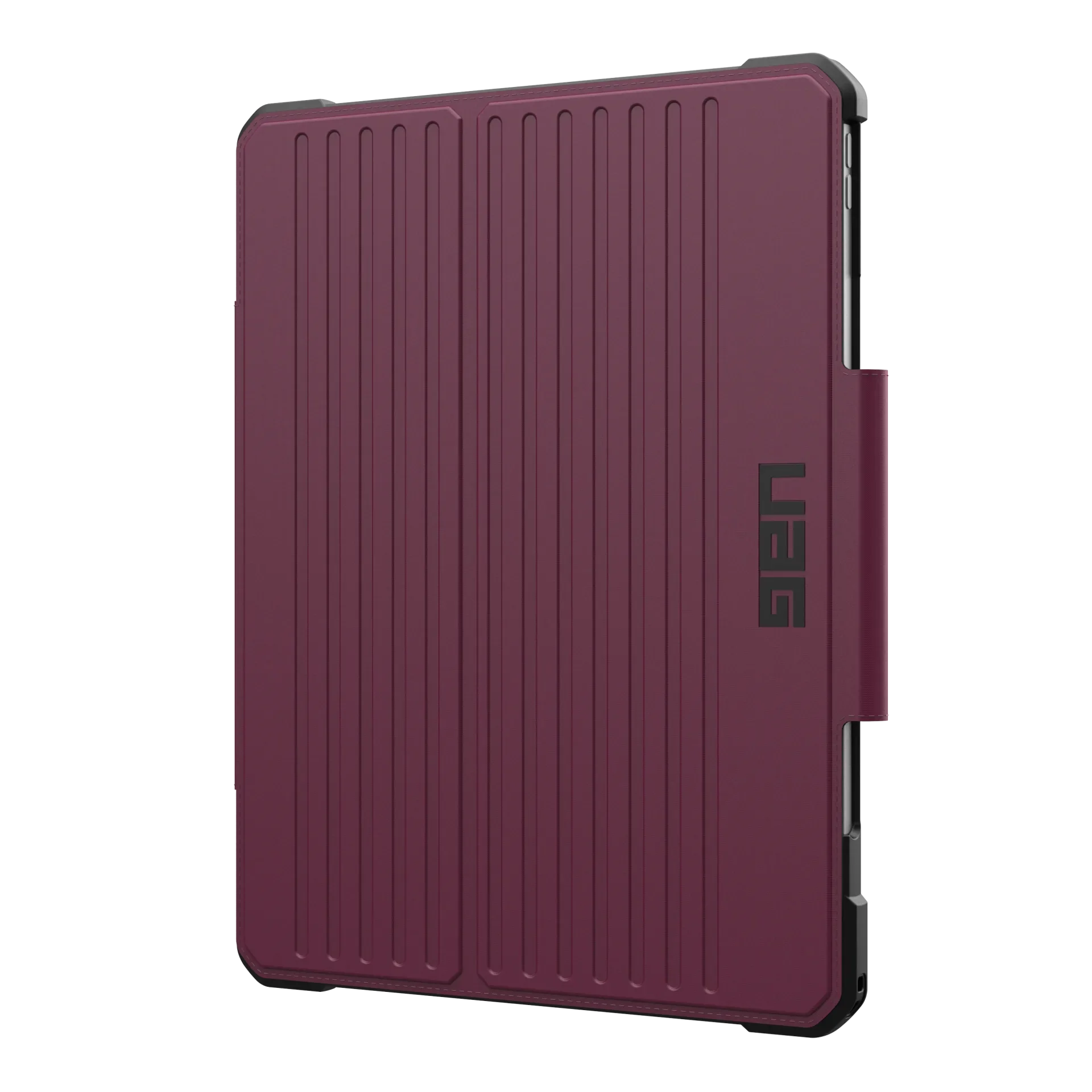 UAG Metropolis SE Tough Folio Case iPad Air 13 M2 / M3 / M4 - Bordeaux Maroon - Image 7