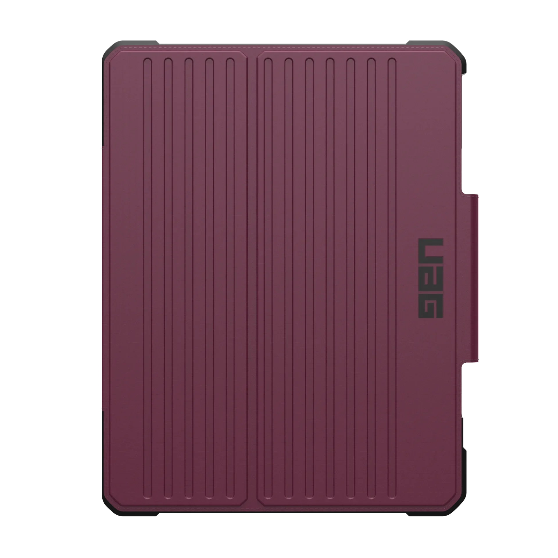 UAG Metropolis SE Tough Folio Case iPad Air 13 M2 / M3 / M4 - Bordeaux Maroon - Image 8
