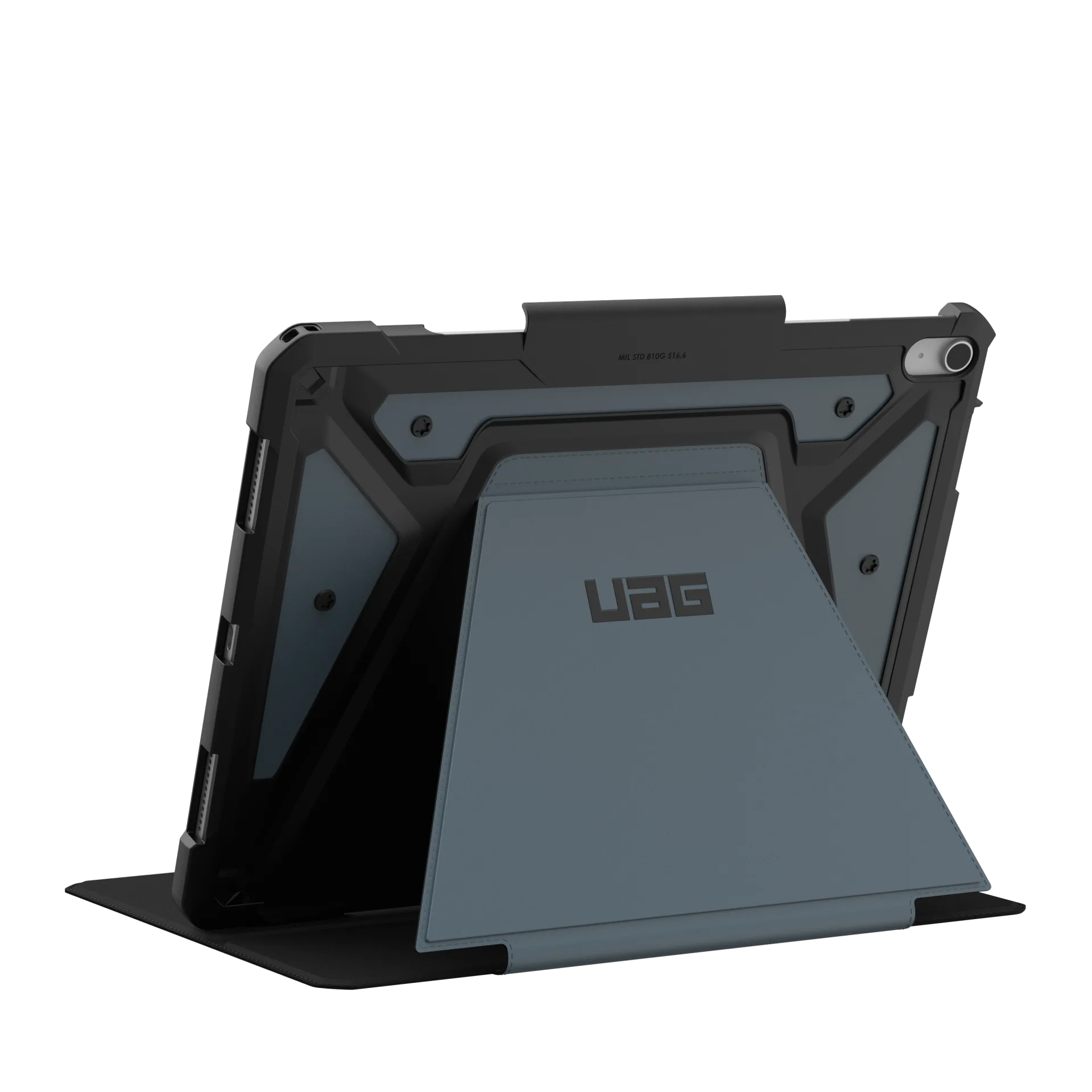 UAG Metropolis SE Tough Folio Case iPad Air 13 M2 / M3 / M4- Cloud Blue - Image 11
