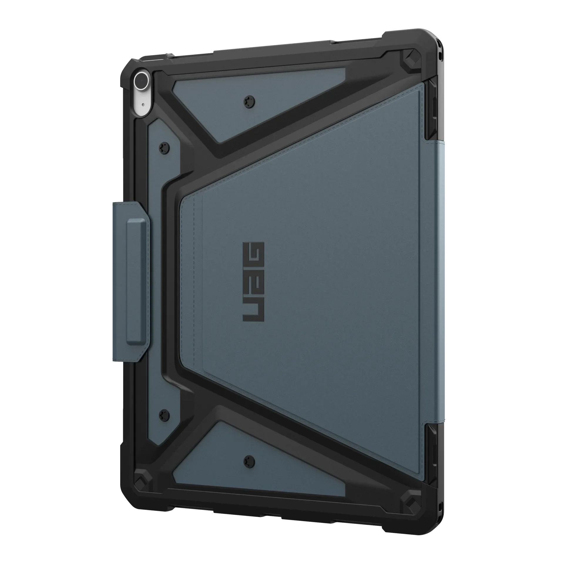 UAG Metropolis SE Tough Folio Case iPad Air 13 M2 / M3 / M4- Cloud Blue - Image 2
