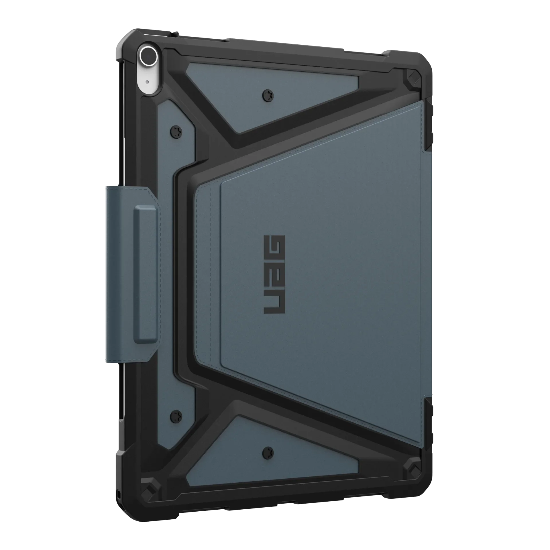 UAG Metropolis SE Tough Folio Case iPad Air 13 M2 / M3 / M4- Cloud Blue - Image 4