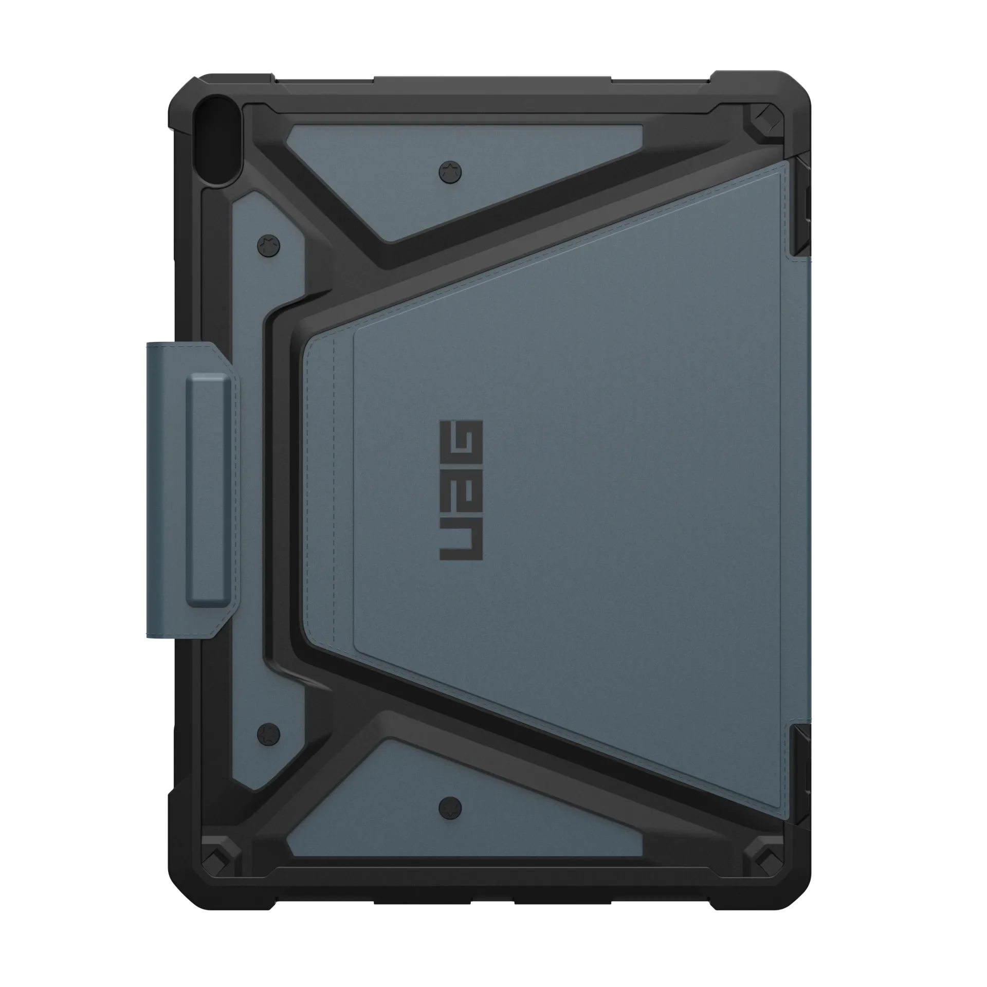 UAG Metropolis SE Tough Folio Case iPad Air 13 M2 / M3 / M4- Cloud Blue - Image 6
