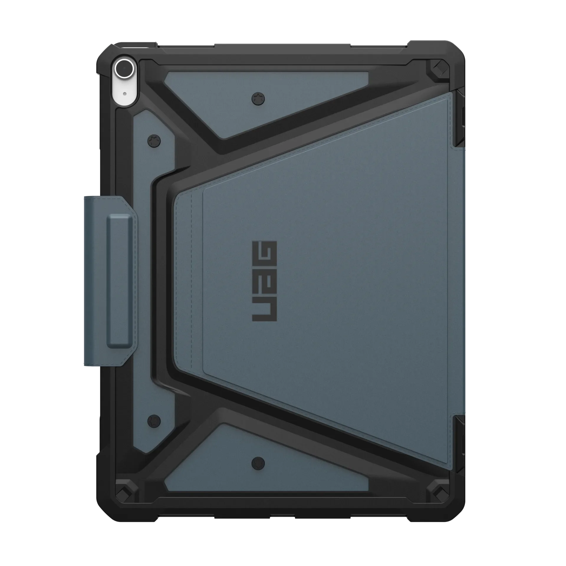 UAG Metropolis SE Tough Folio Case iPad Air 13 M2 / M3 / M4- Cloud Blue - Image 9