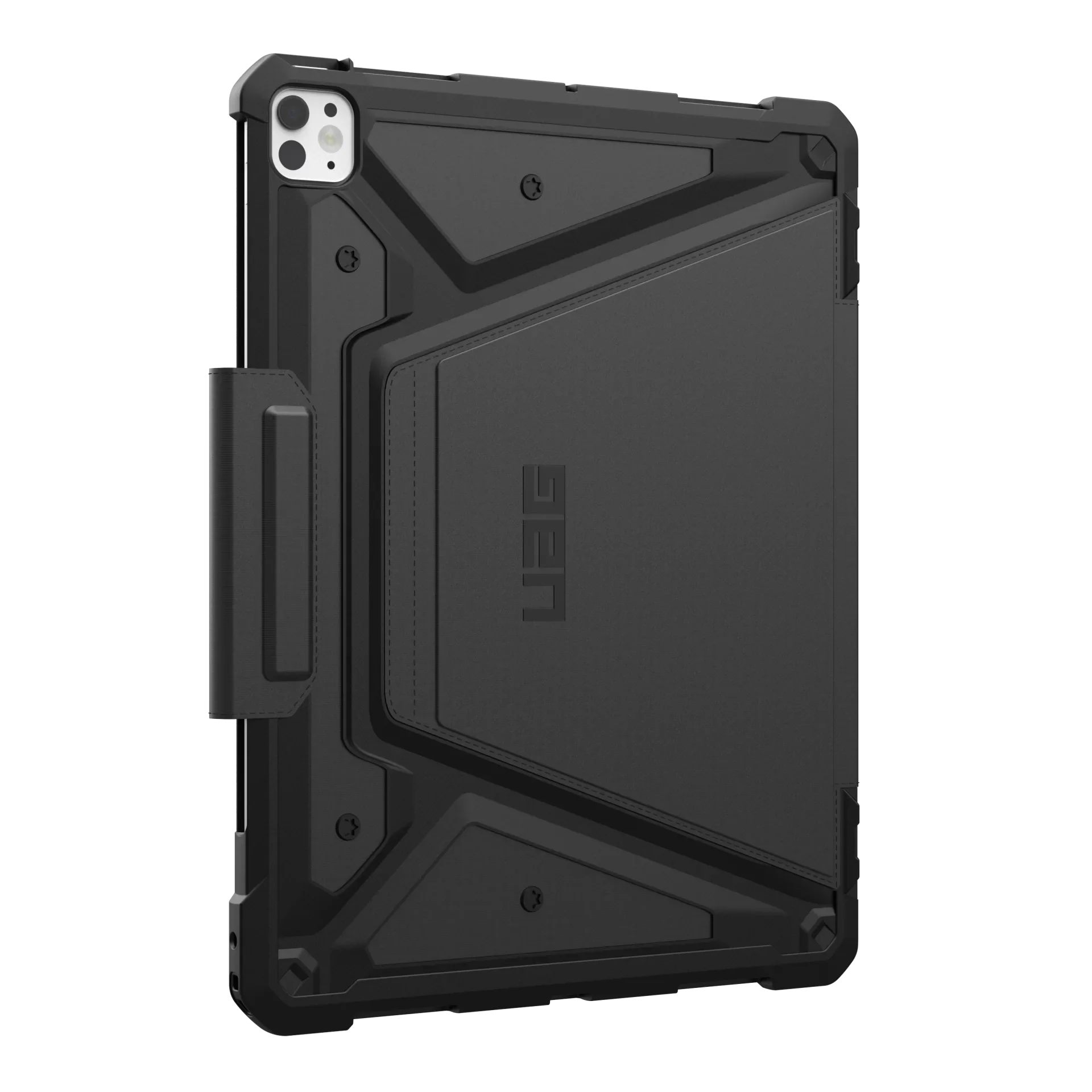 UAG Metropolis SE Tough Folio Case iPad Pro 13 M4/M5 - Black - Image 12