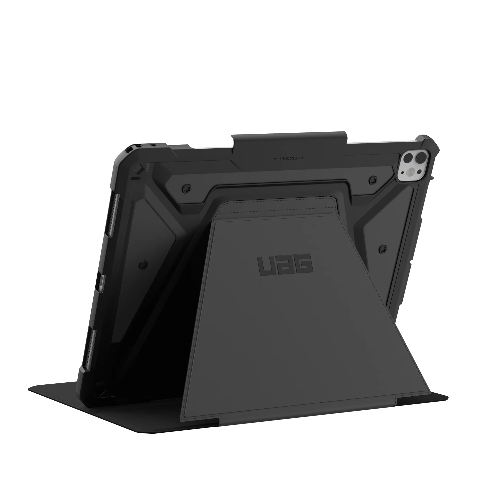 UAG Metropolis SE Tough Folio Case iPad Pro 13 M4/M5 - Black - Image 4