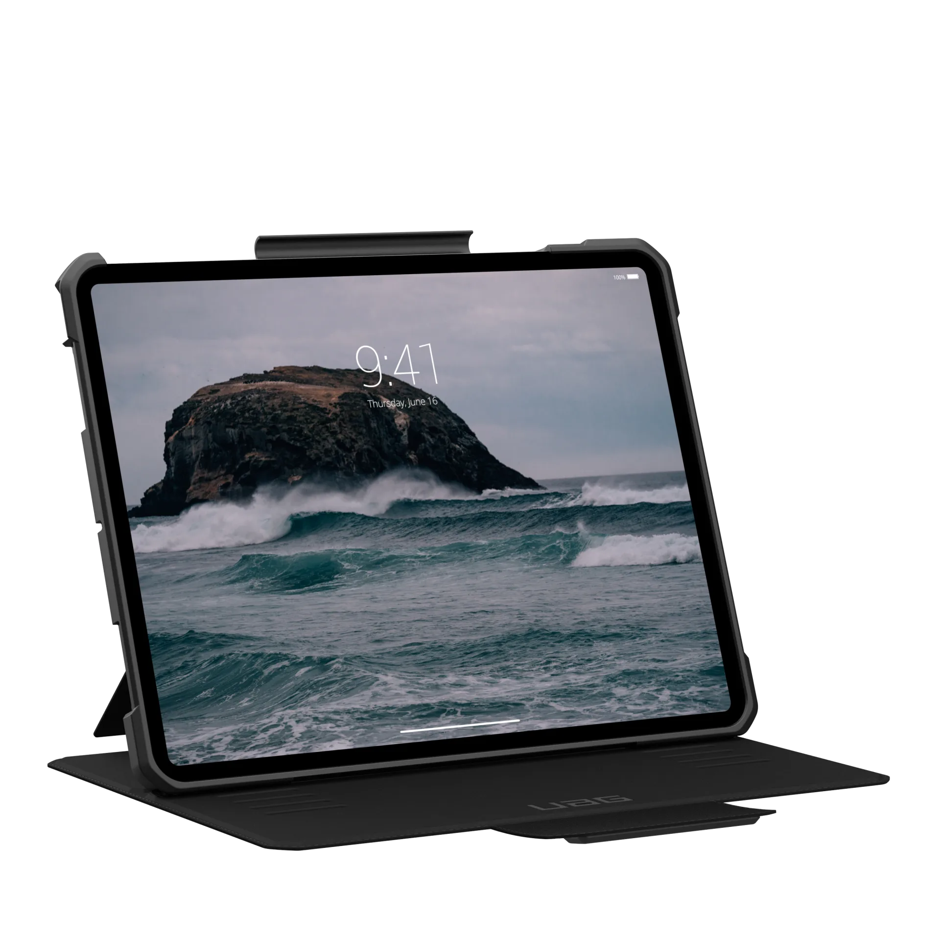 UAG Metropolis SE Tough Folio Case iPad Pro 13 M4/M5 - Black - Image 5