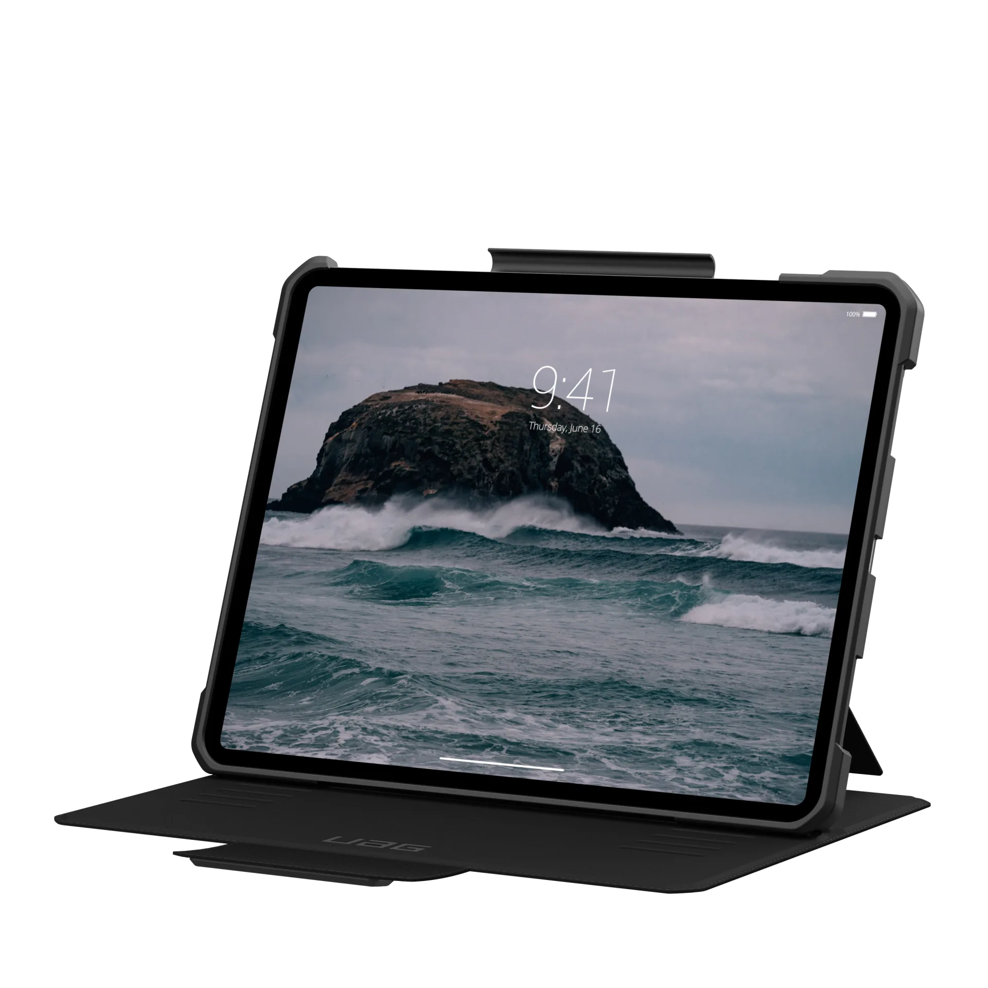 UAG Metropolis SE Tough Folio Case iPad Pro 13 M4/M5 - Black - Image 6