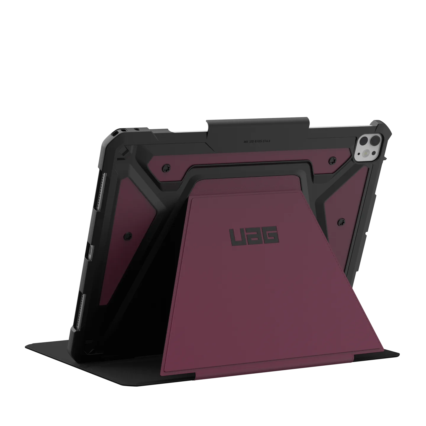 UAG Metropolis SE Tough Folio Case iPad Pro 13 M4/M5 - Bordeaux - Image 4