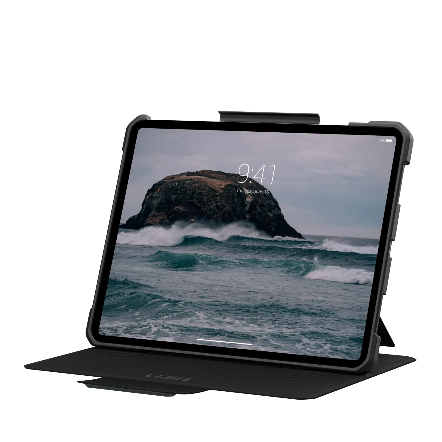UAG Metropolis SE Tough Folio Case iPad Pro 13 M4/M5 - Cloud Blue - Image 2